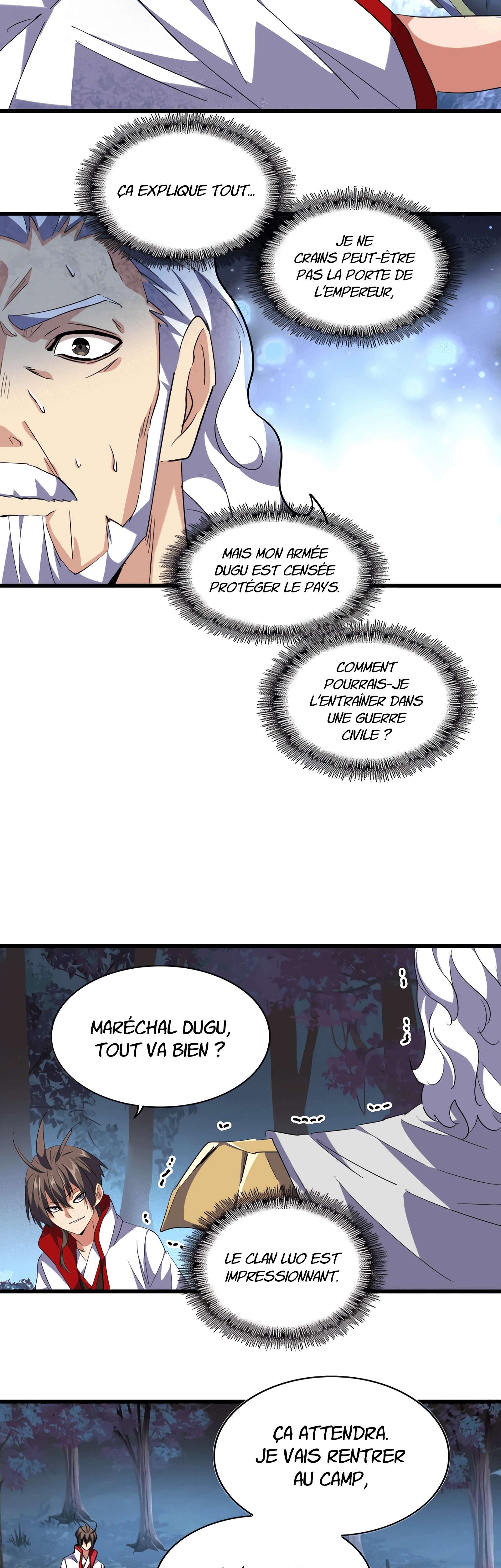 Read Magic Emperor FR Manga Online
