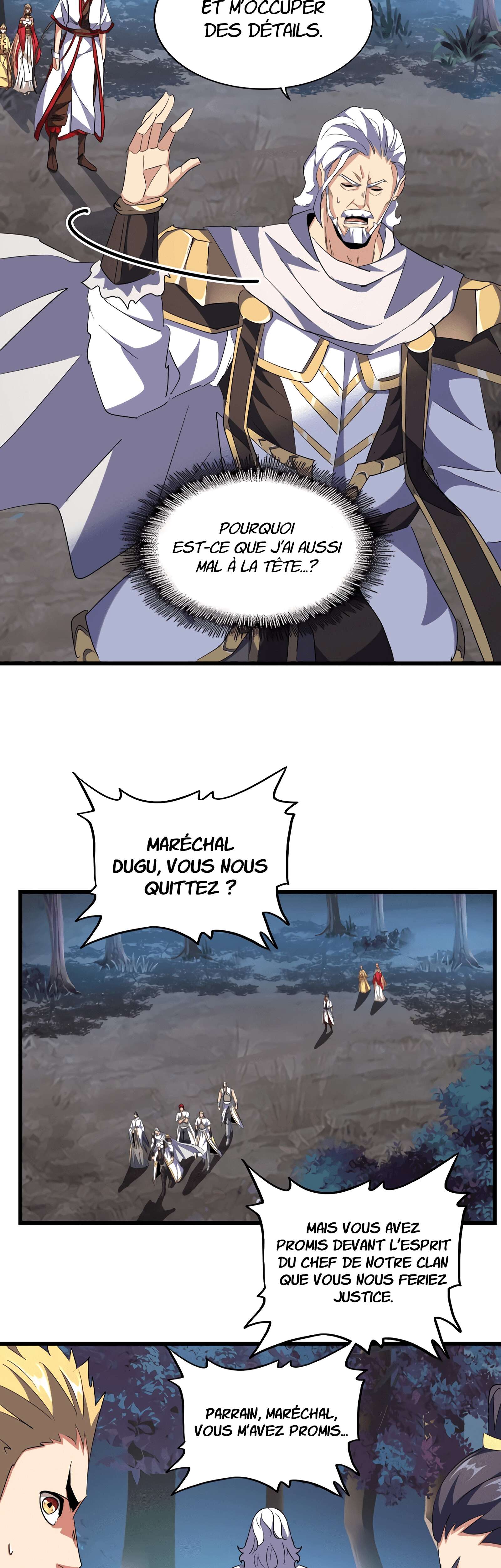 Read Magic Emperor FR Manga Online