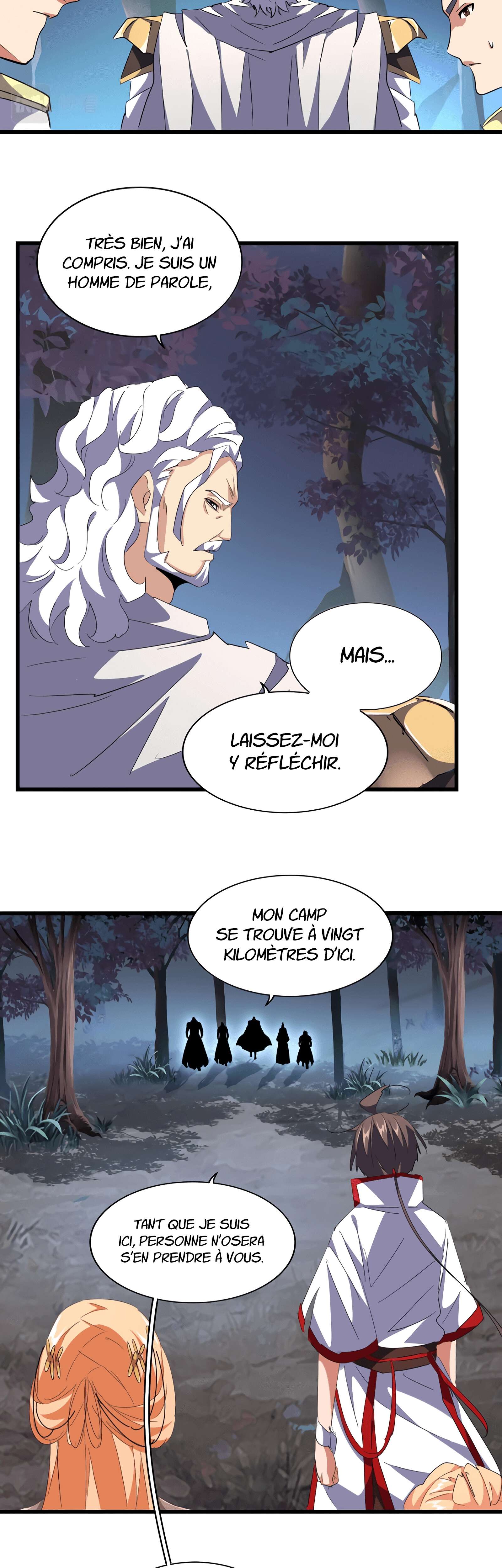 Read Magic Emperor FR Manga Online