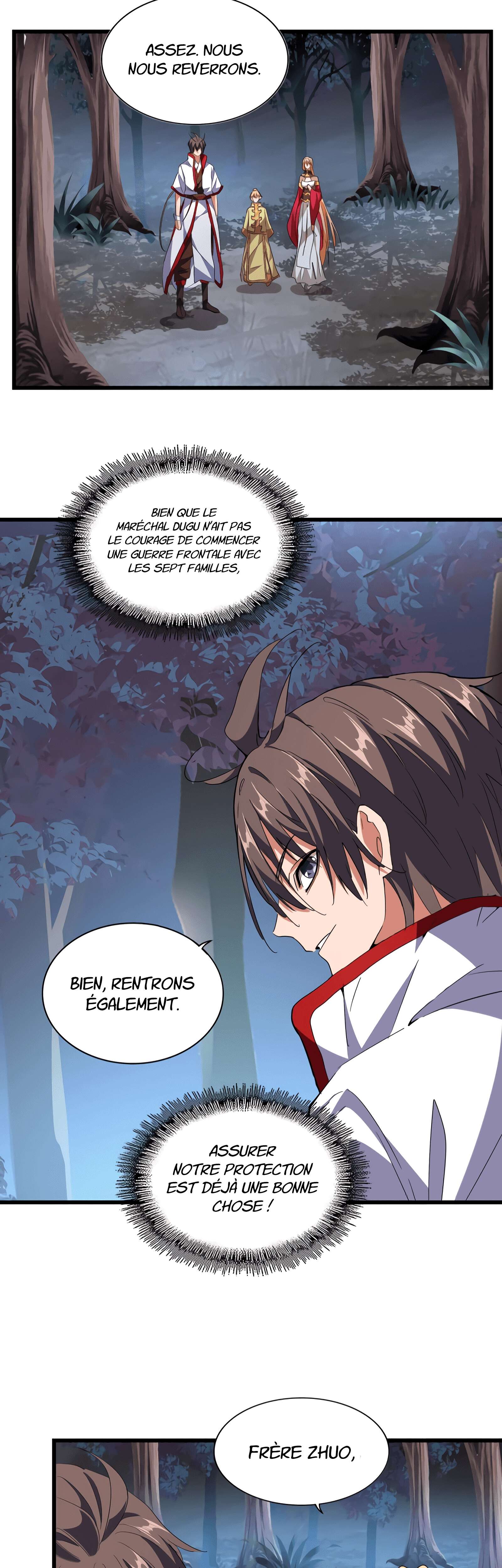 Read Magic Emperor FR Manga Online