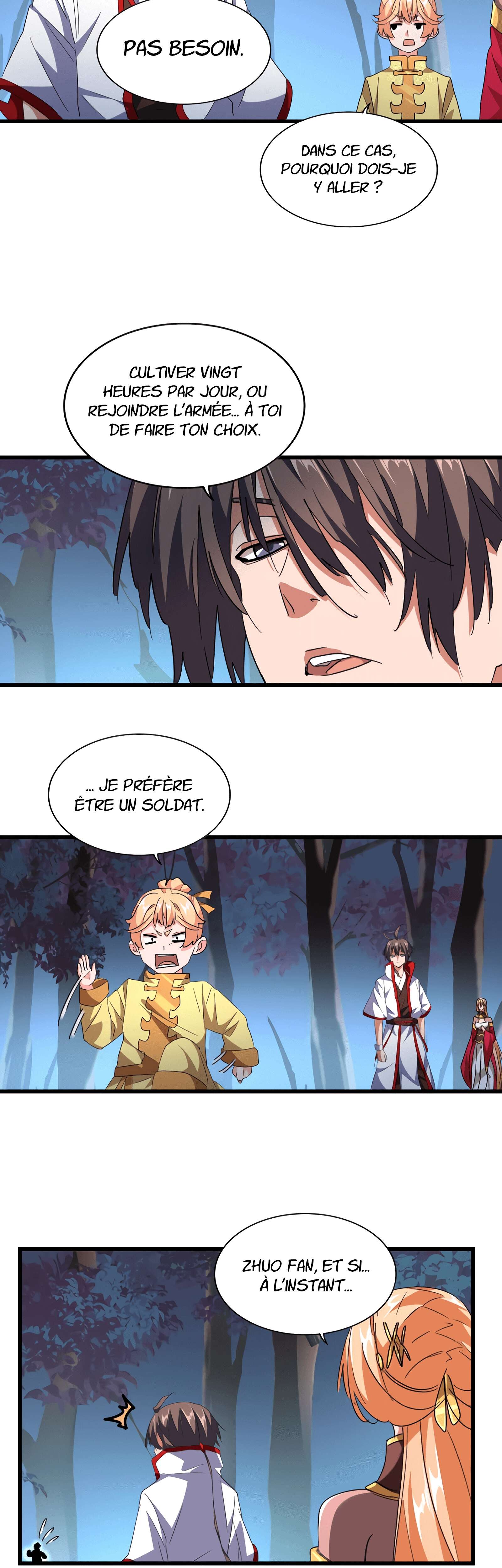 Read Magic Emperor FR Manga Online