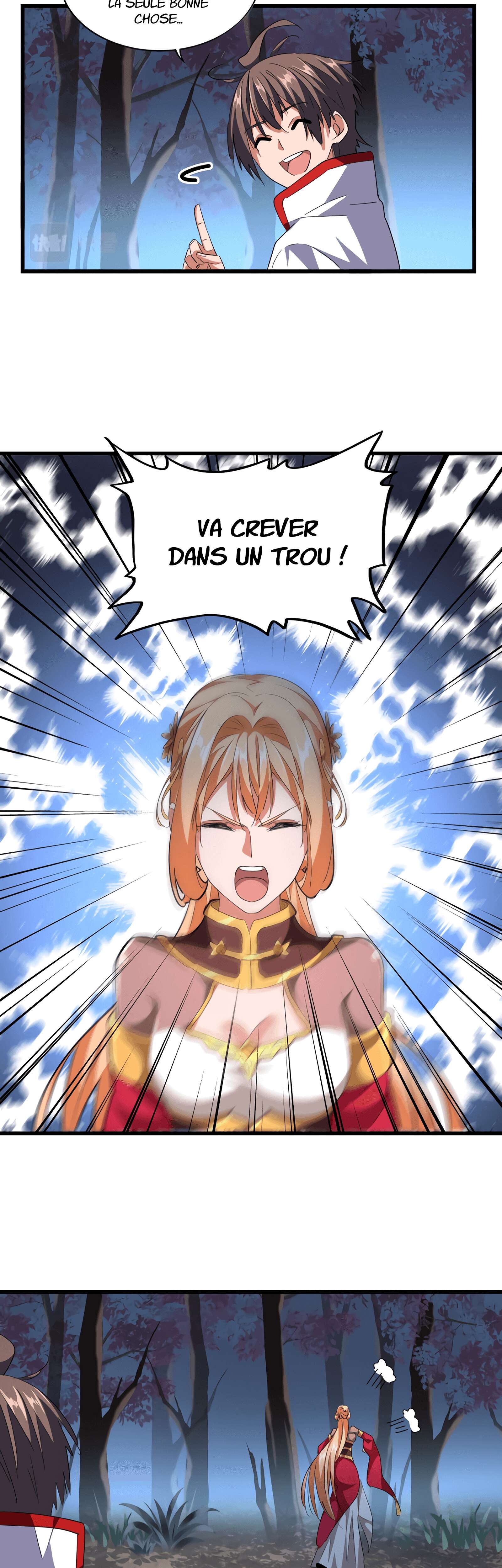 Read Magic Emperor FR Manga Online