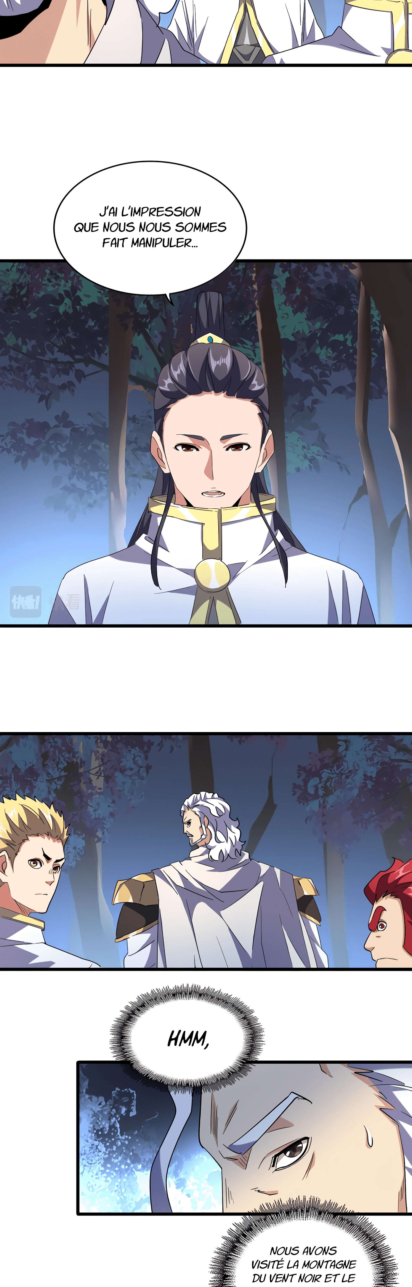 Read Magic Emperor FR Manga Online