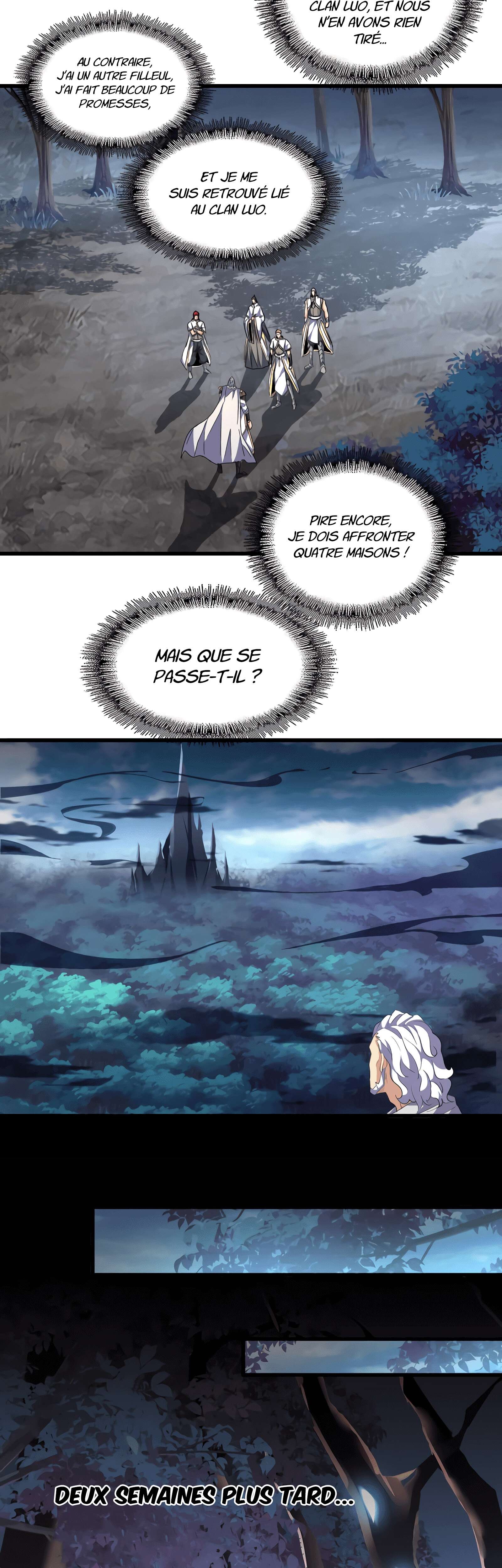 Read Magic Emperor FR Manga Online