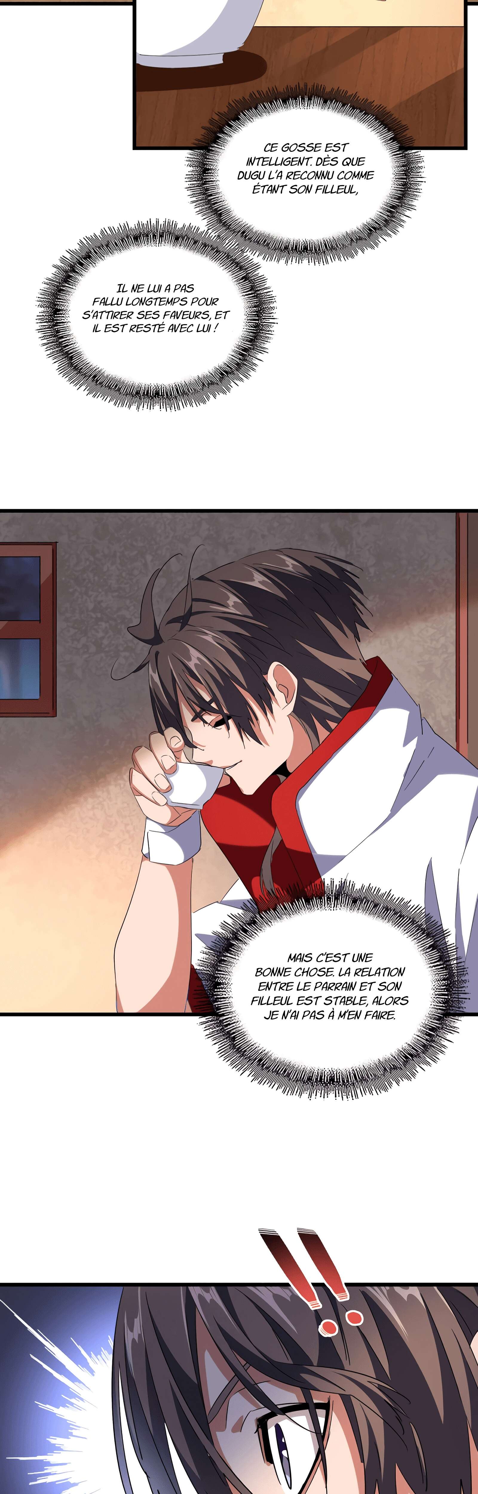 Read Magic Emperor FR Manga Online