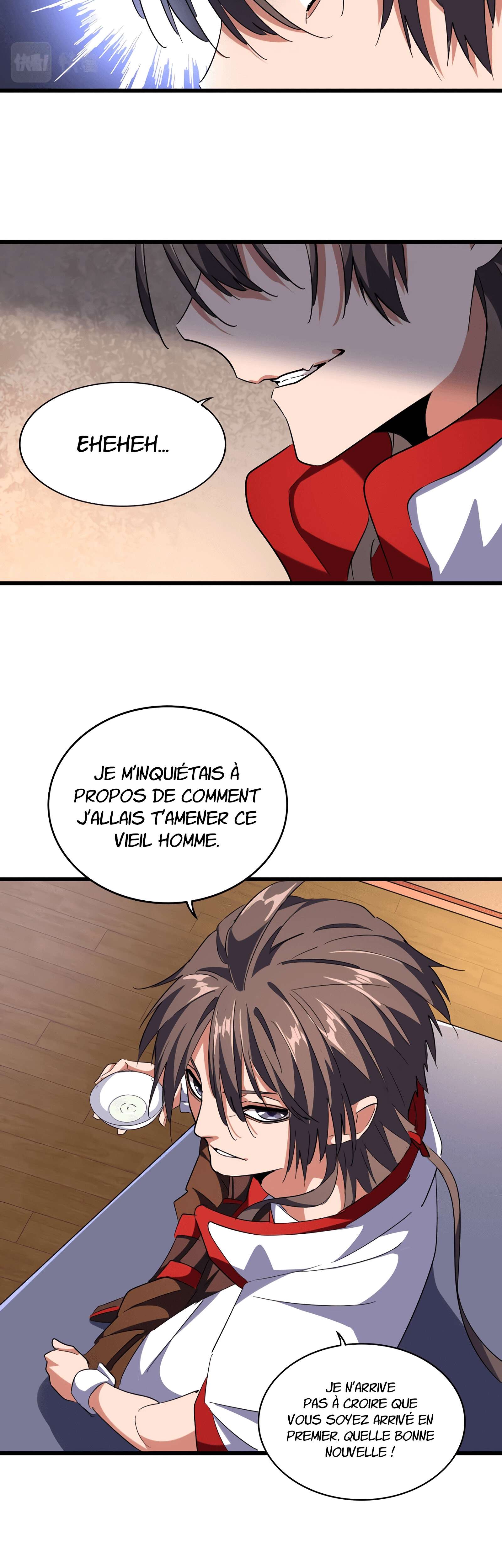 Read Magic Emperor FR Manga Online
