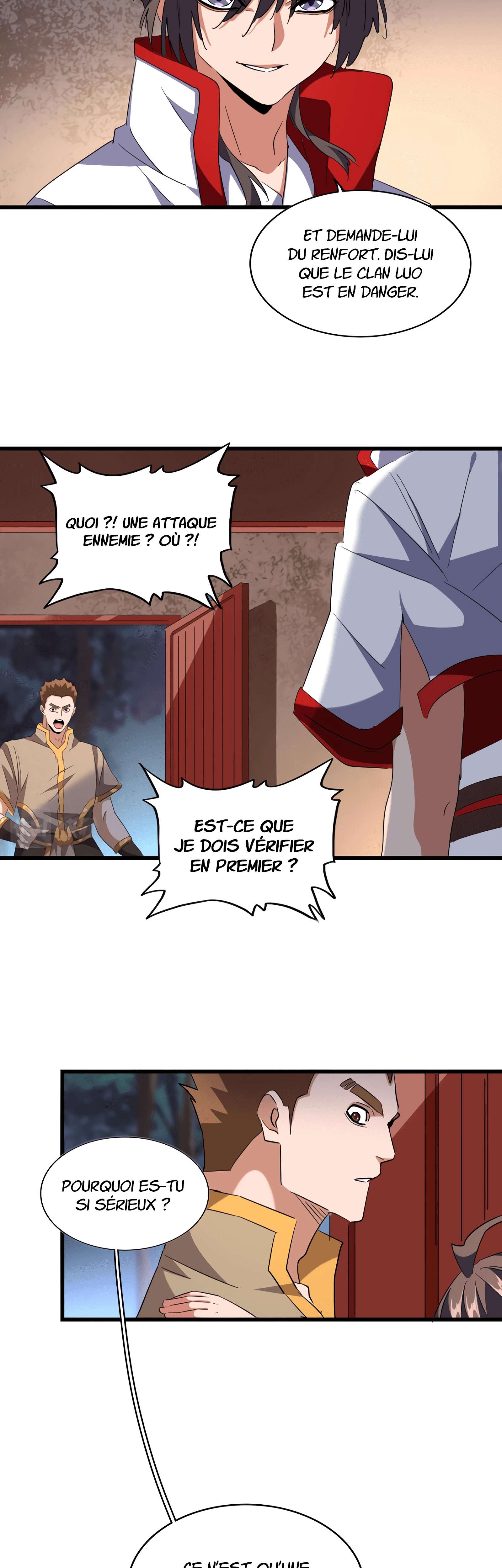 Read Magic Emperor FR Manga Online