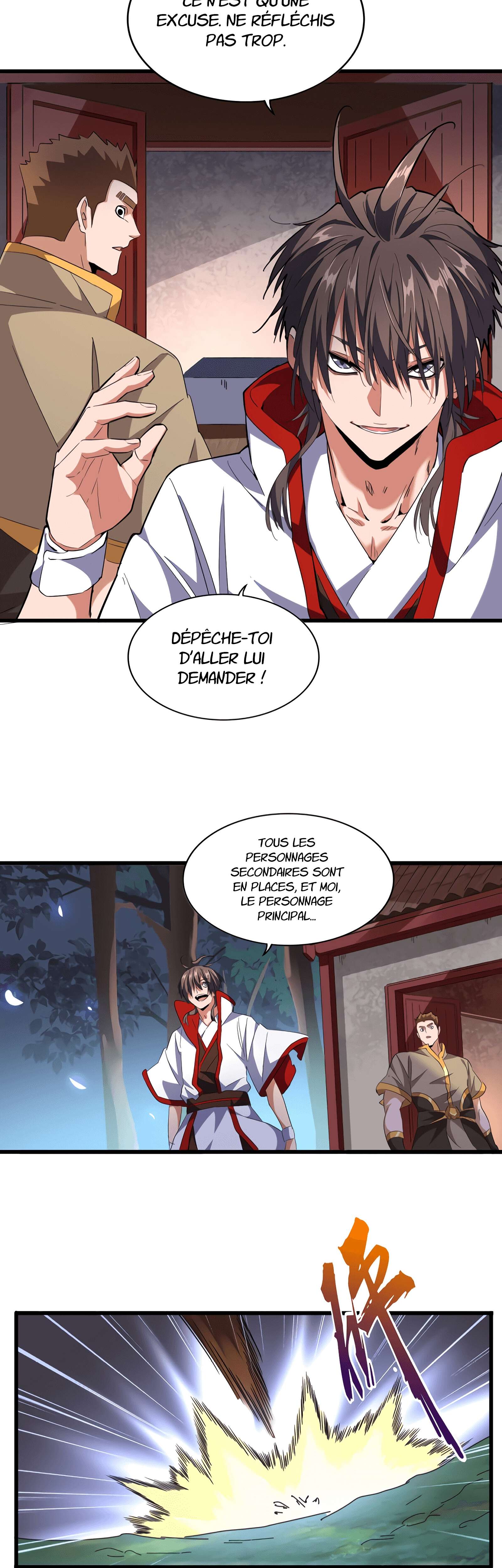 Read Magic Emperor FR Manga Online