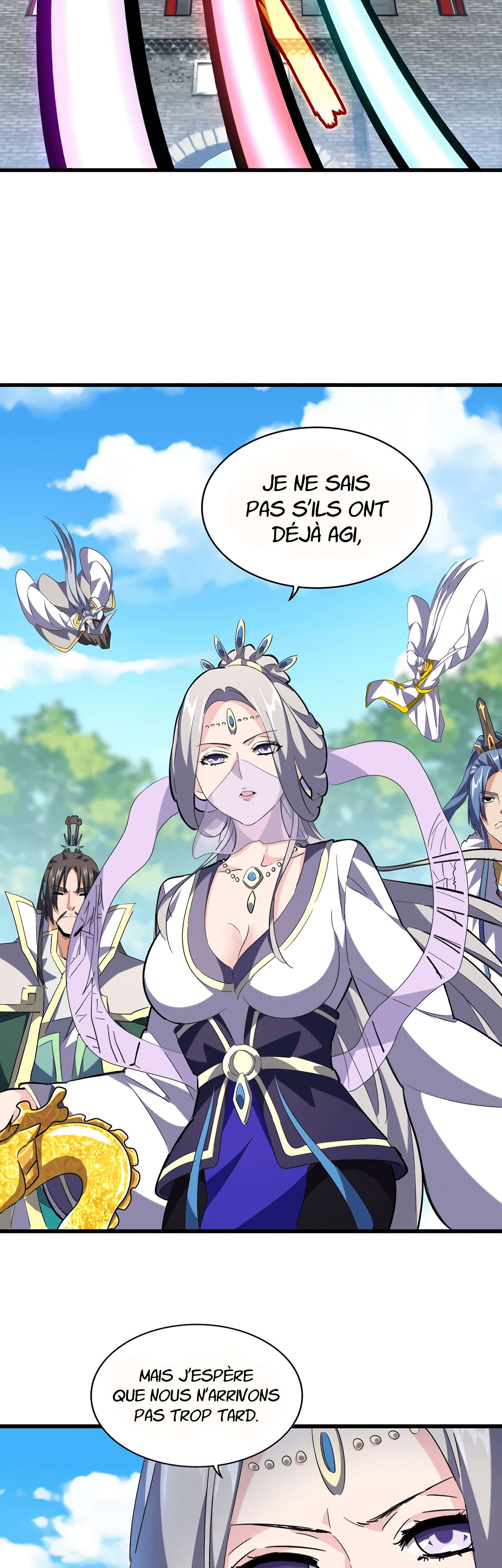 Read Magic Emperor FR Manga Online