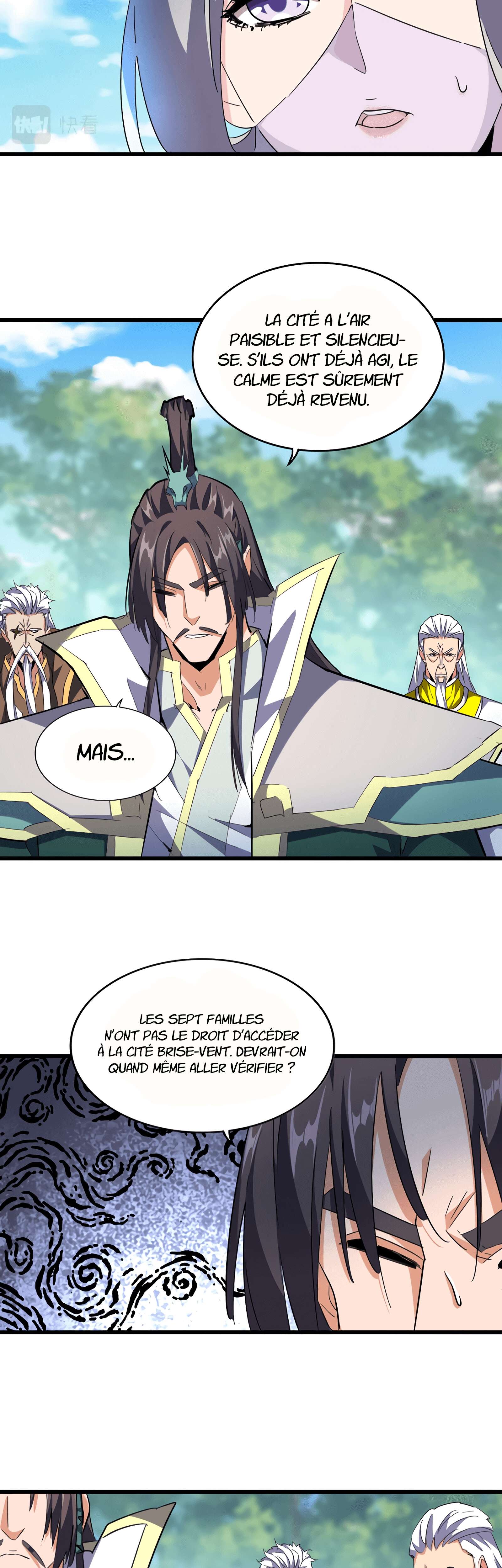 Read Magic Emperor FR Manga Online