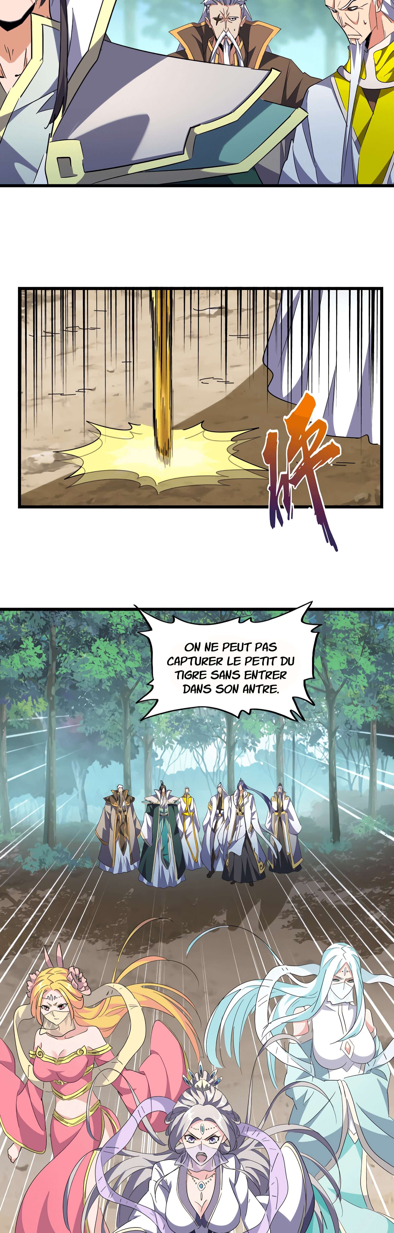Read Magic Emperor FR Manga Online