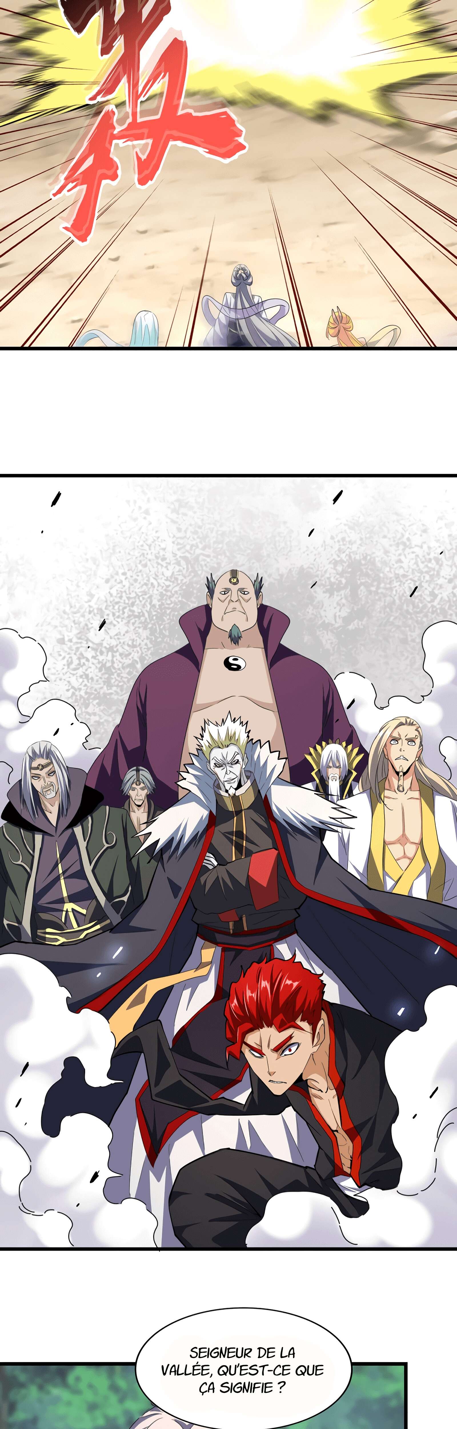Read Magic Emperor FR Manga Online