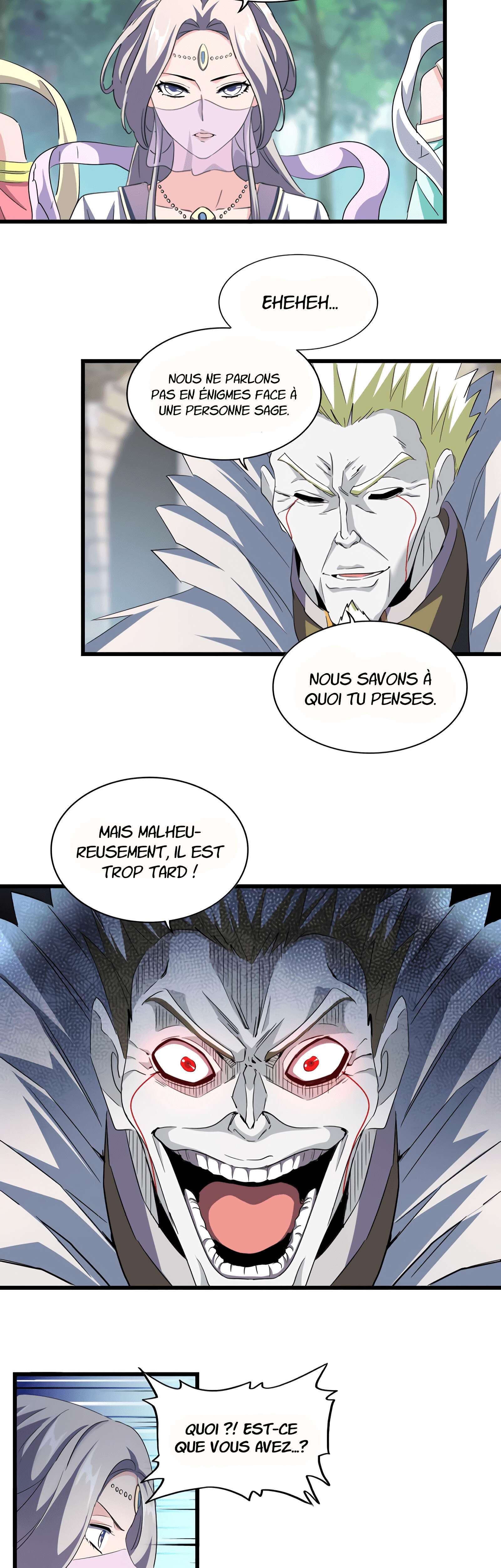 Read Magic Emperor FR Manga Online