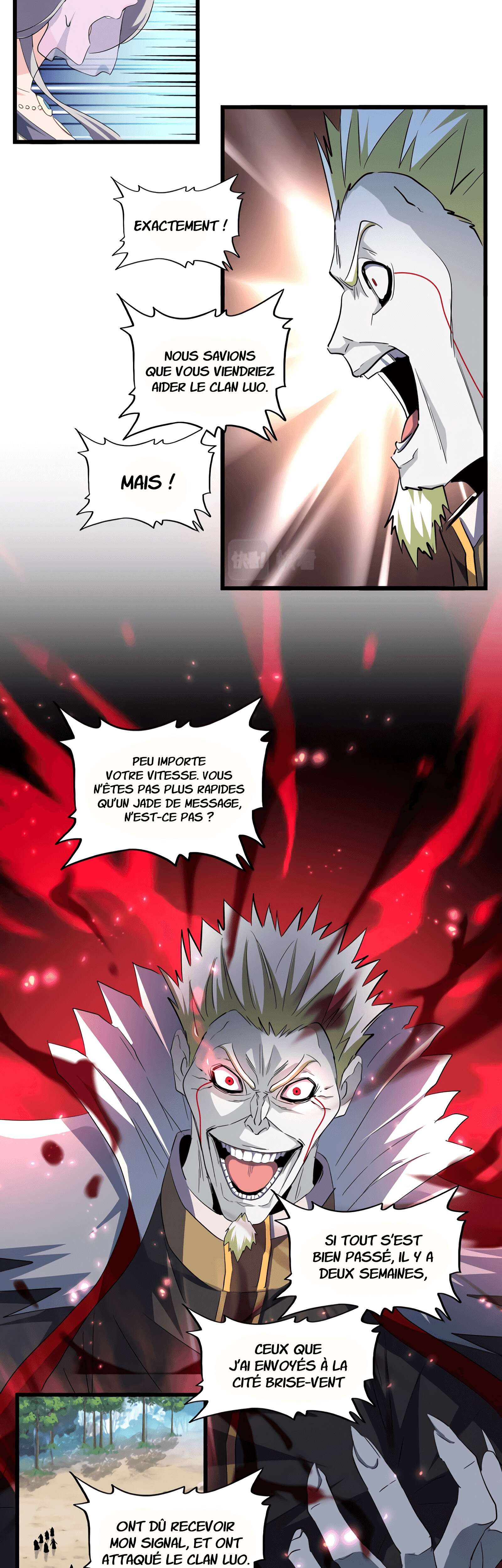 Read Magic Emperor FR Manga Online
