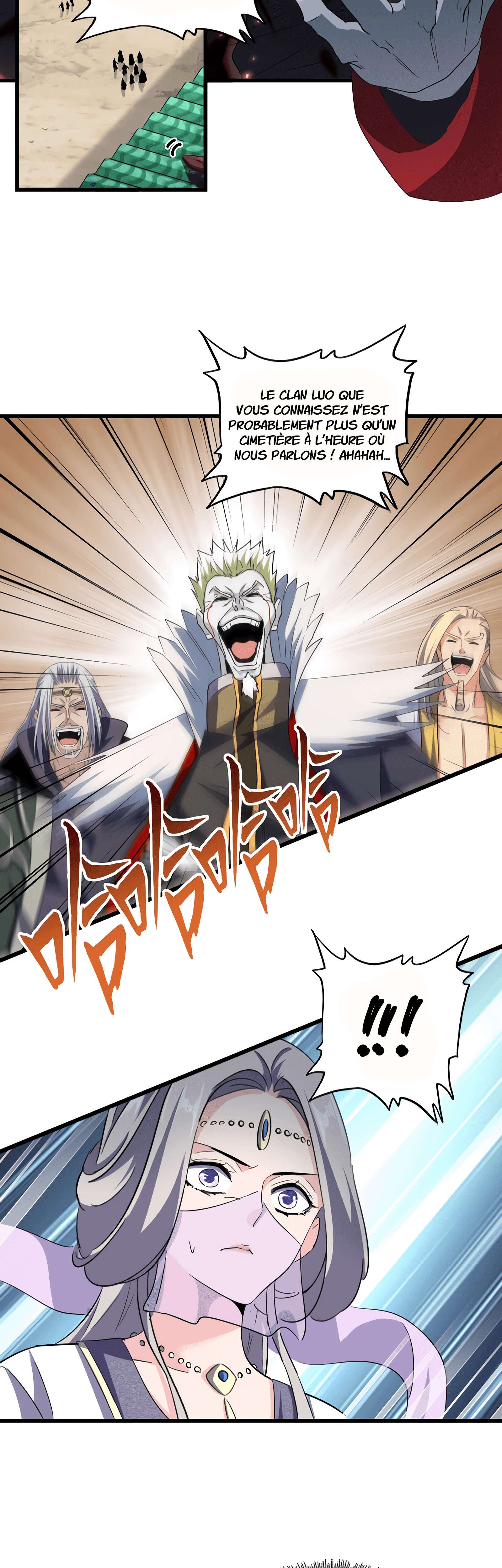 Read Magic Emperor FR Manga Online