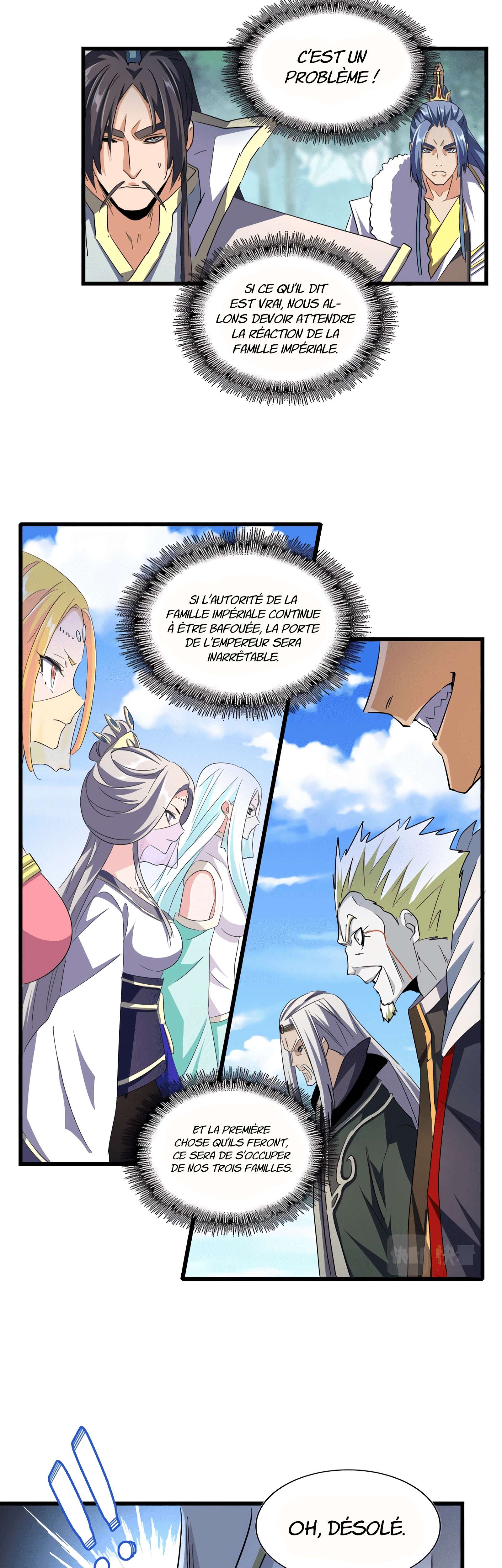 Read Magic Emperor FR Manga Online