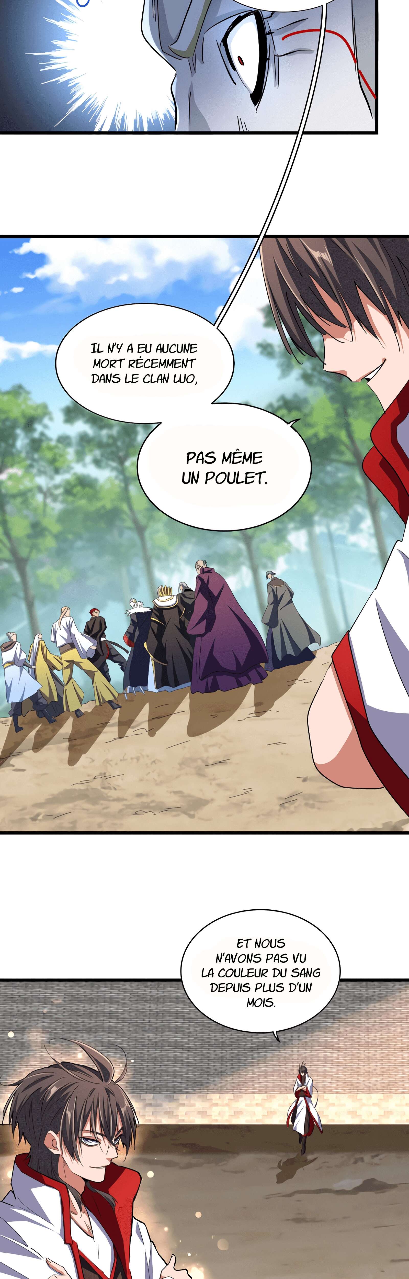 Read Magic Emperor FR Manga Online