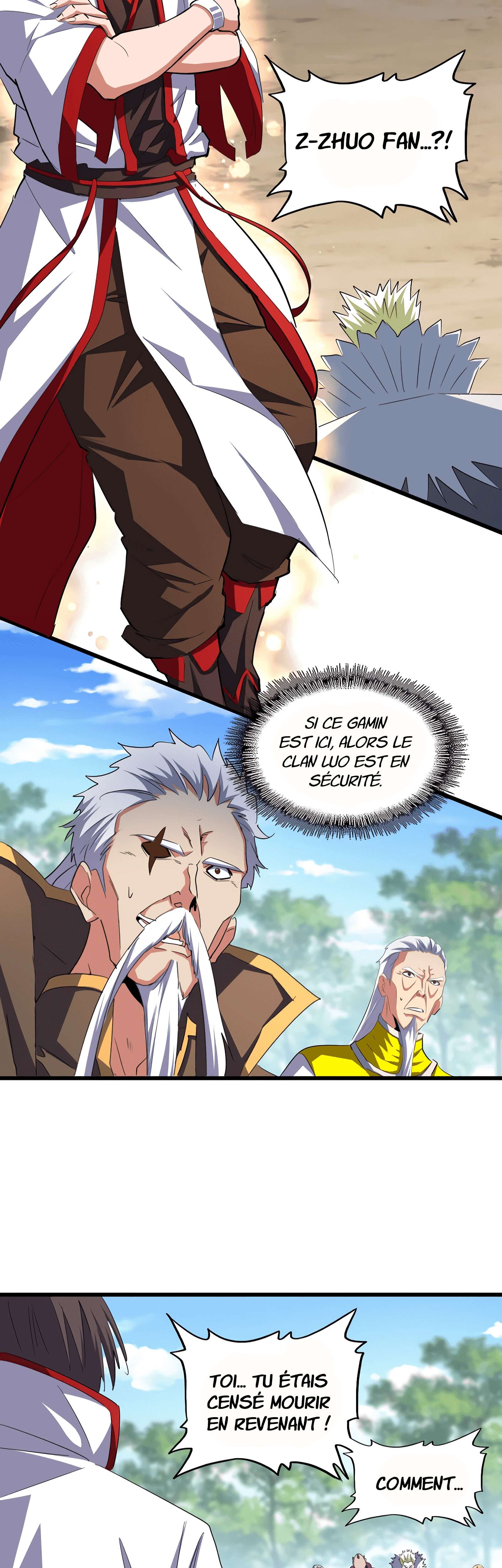 Read Magic Emperor FR Manga Online