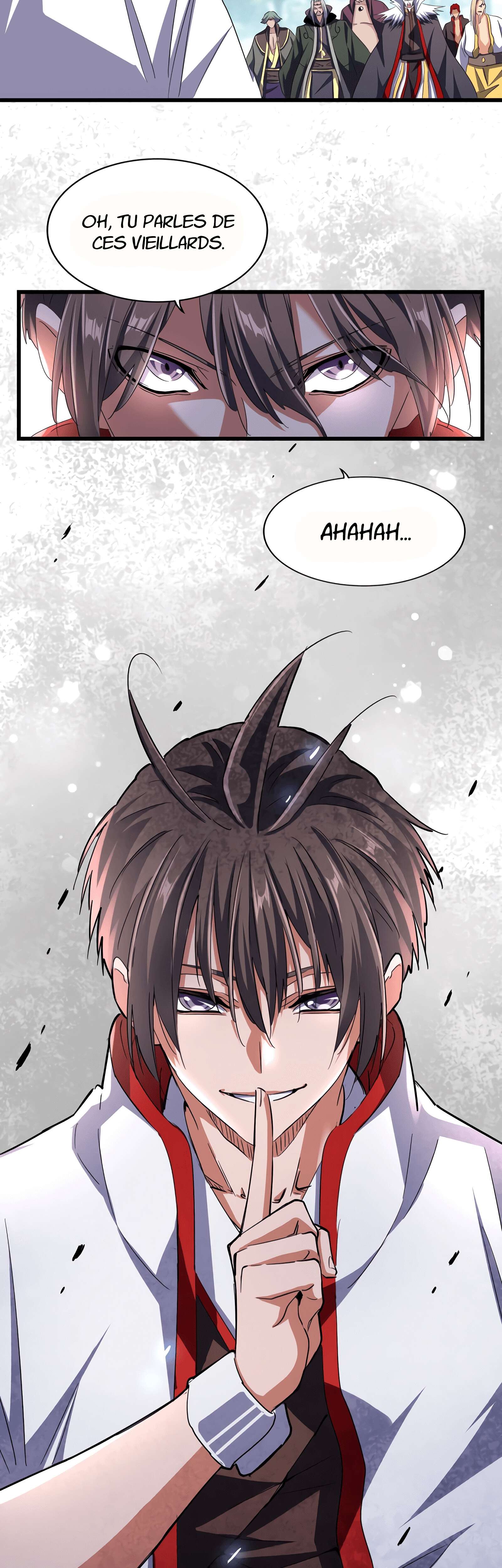Read Magic Emperor FR Manga Online