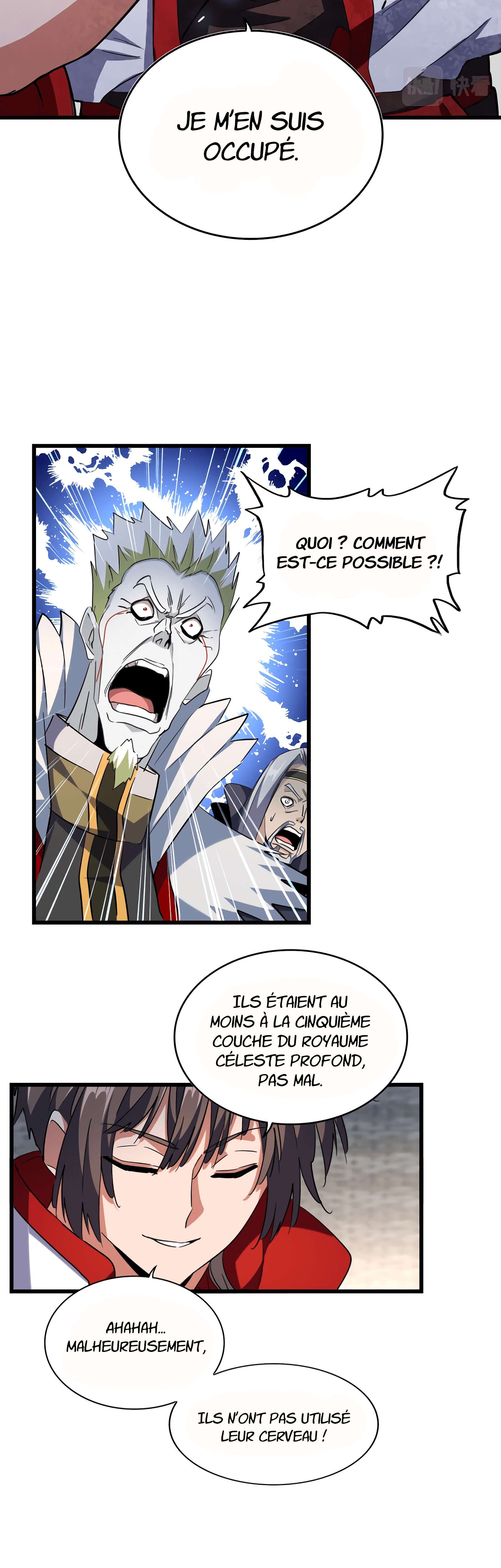 Read Magic Emperor FR Manga Online