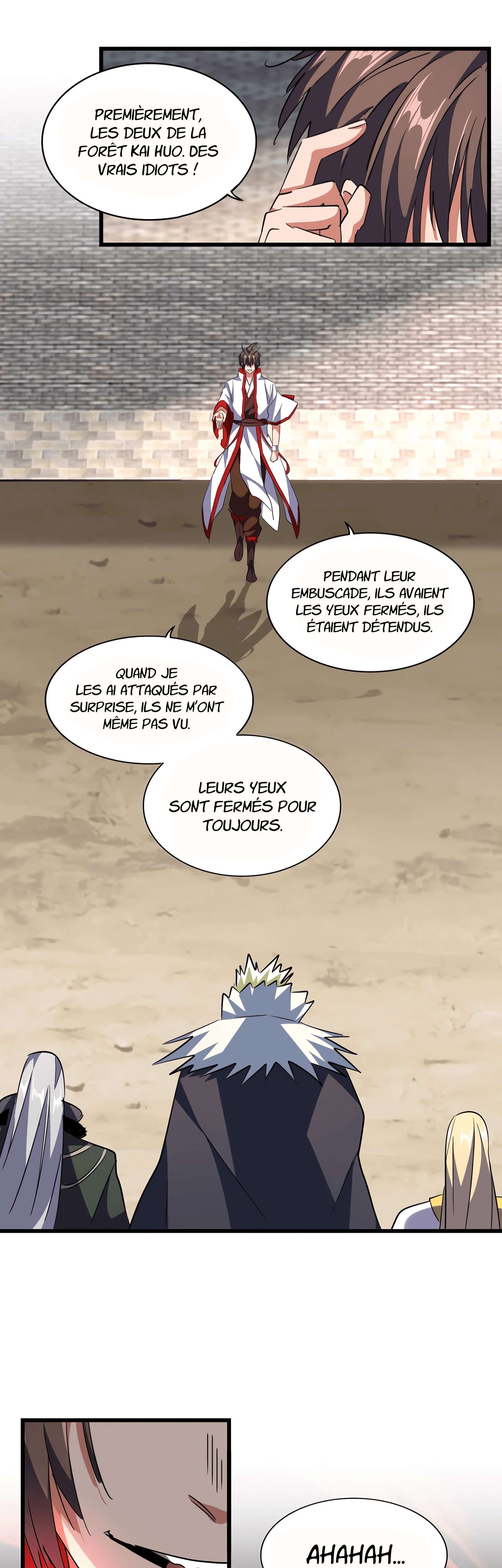 Read Magic Emperor FR Manga Online