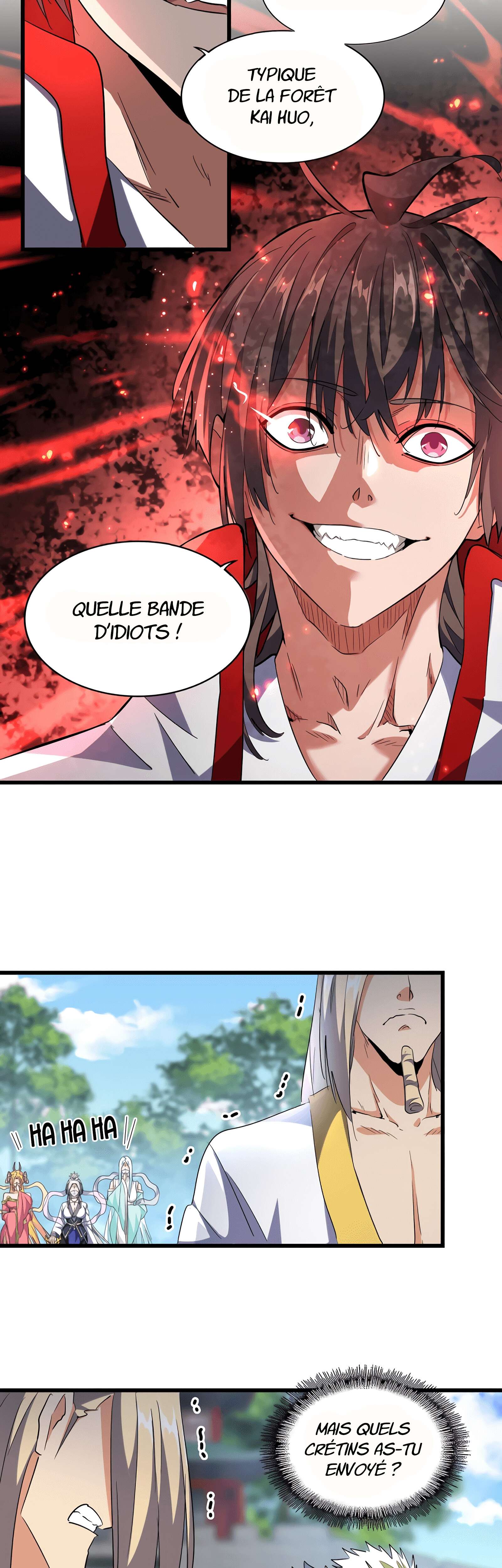 Read Magic Emperor FR Manga Online