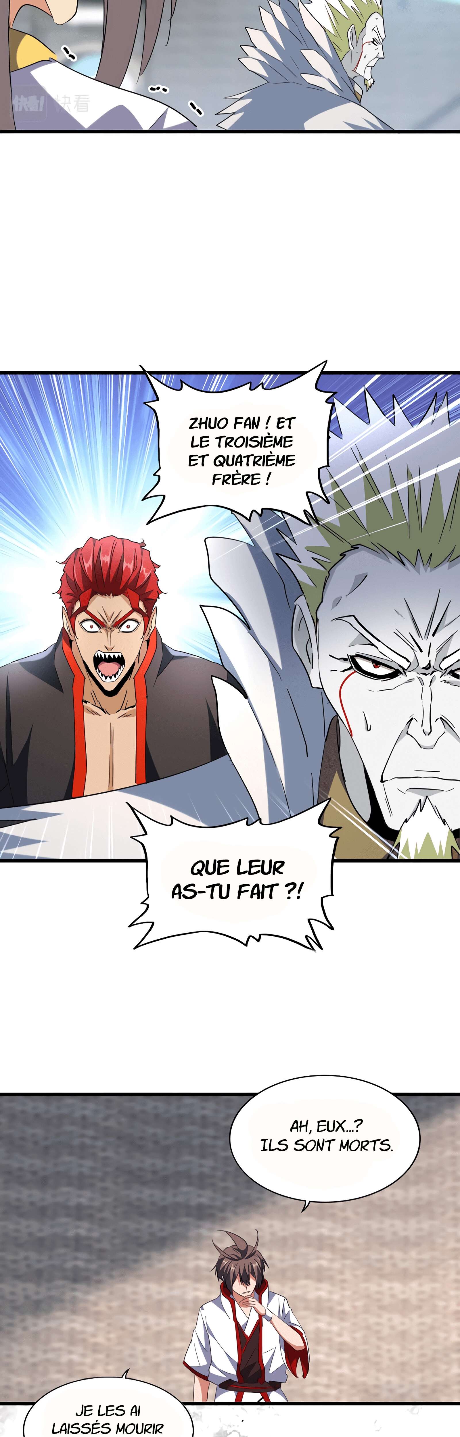Read Magic Emperor FR Manga Online