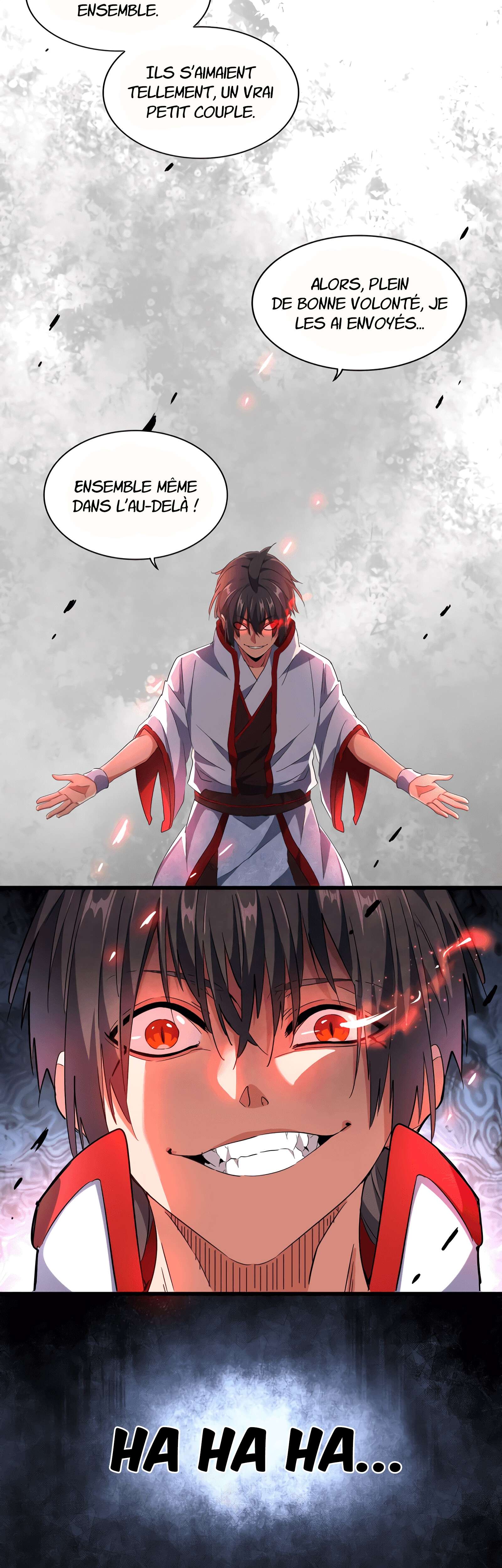 Read Magic Emperor FR Manga Online