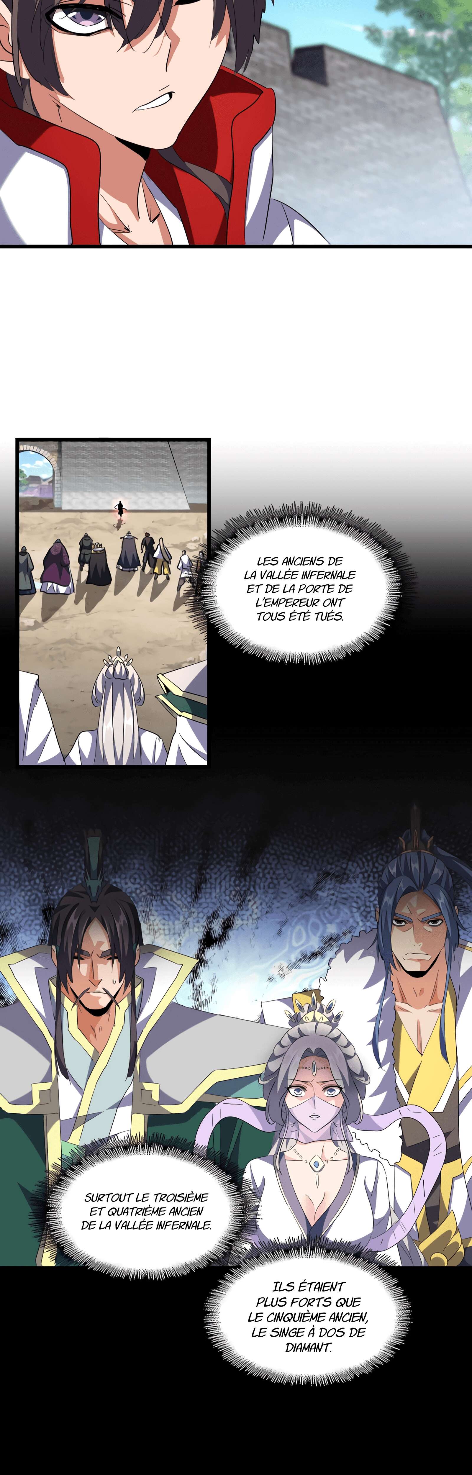 Read Magic Emperor FR Manga Online