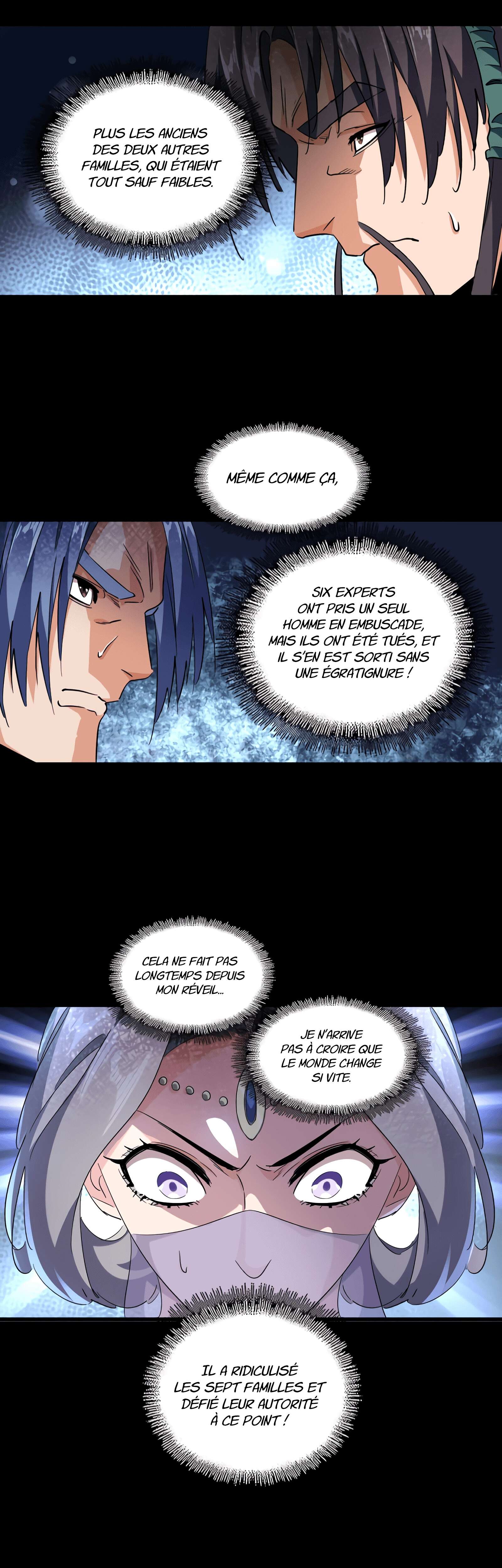 Read Magic Emperor FR Manga Online