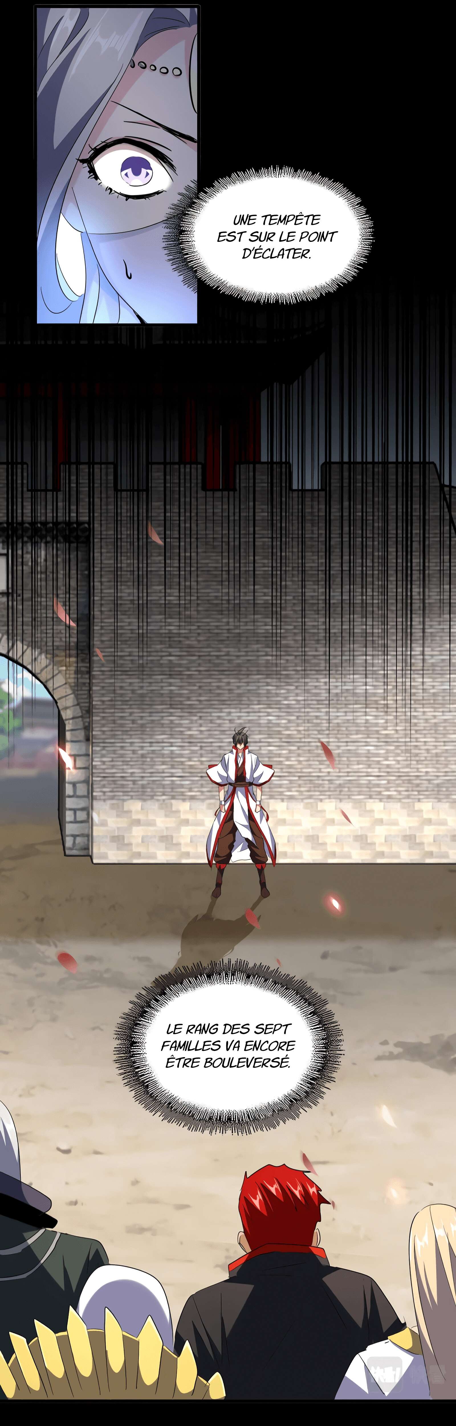 Read Magic Emperor FR Manga Online