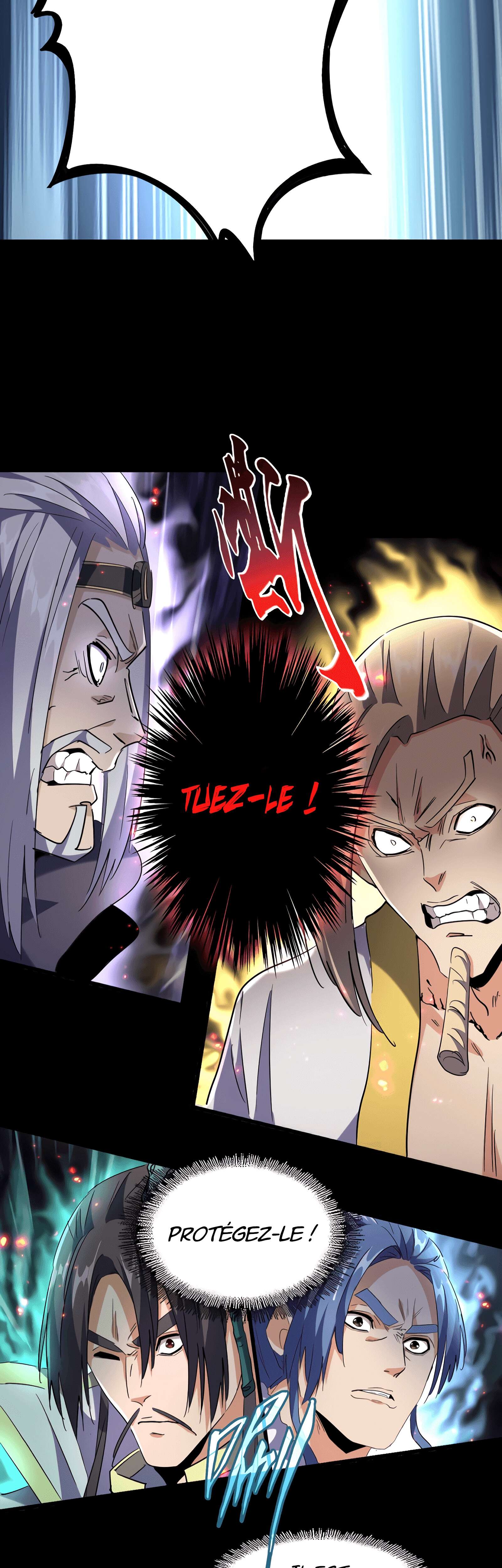 Read Magic Emperor FR Manga Online