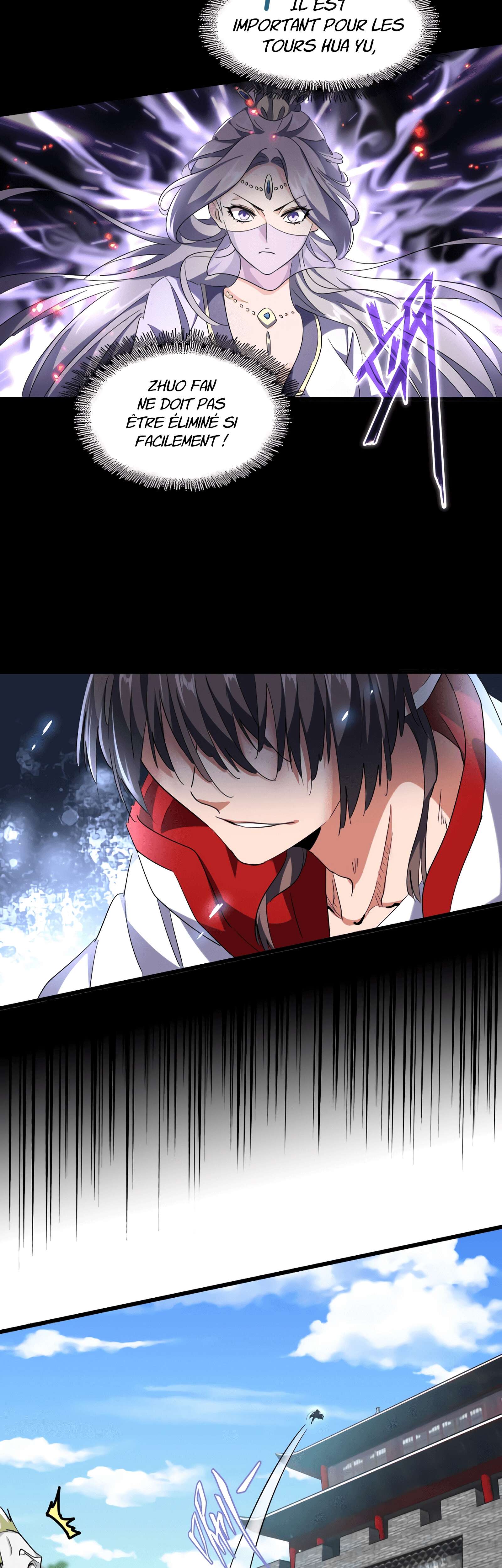 Read Magic Emperor FR Manga Online