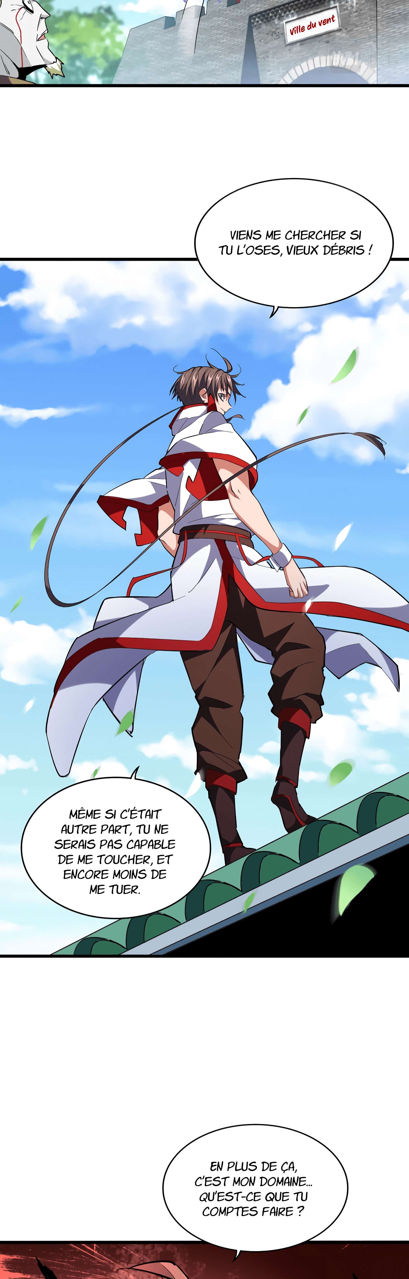 Read Magic Emperor FR Manga Online