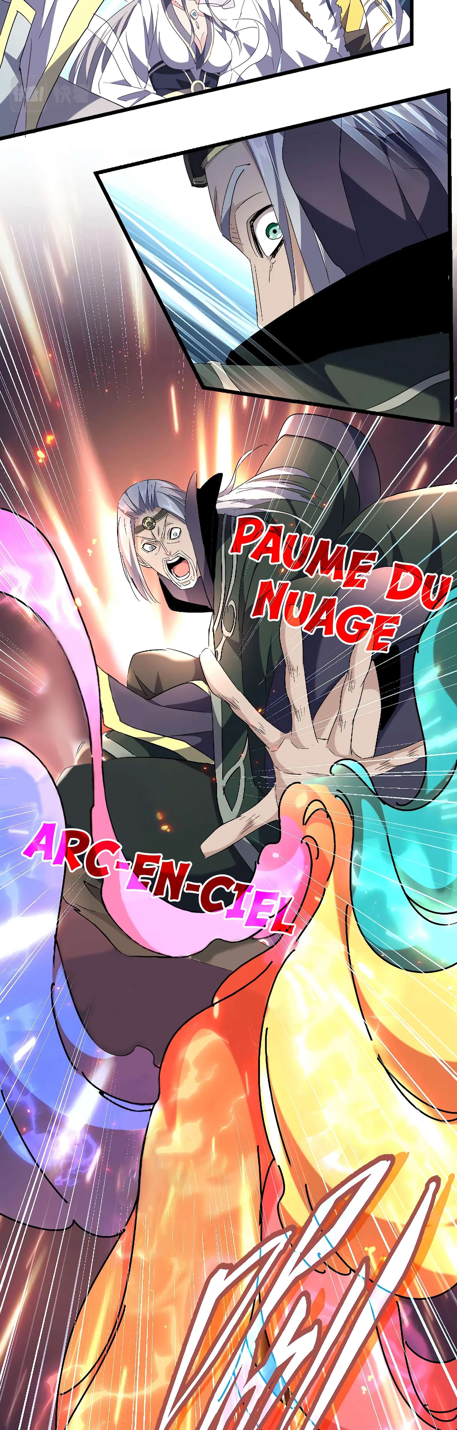 Read Magic Emperor FR Manga Online