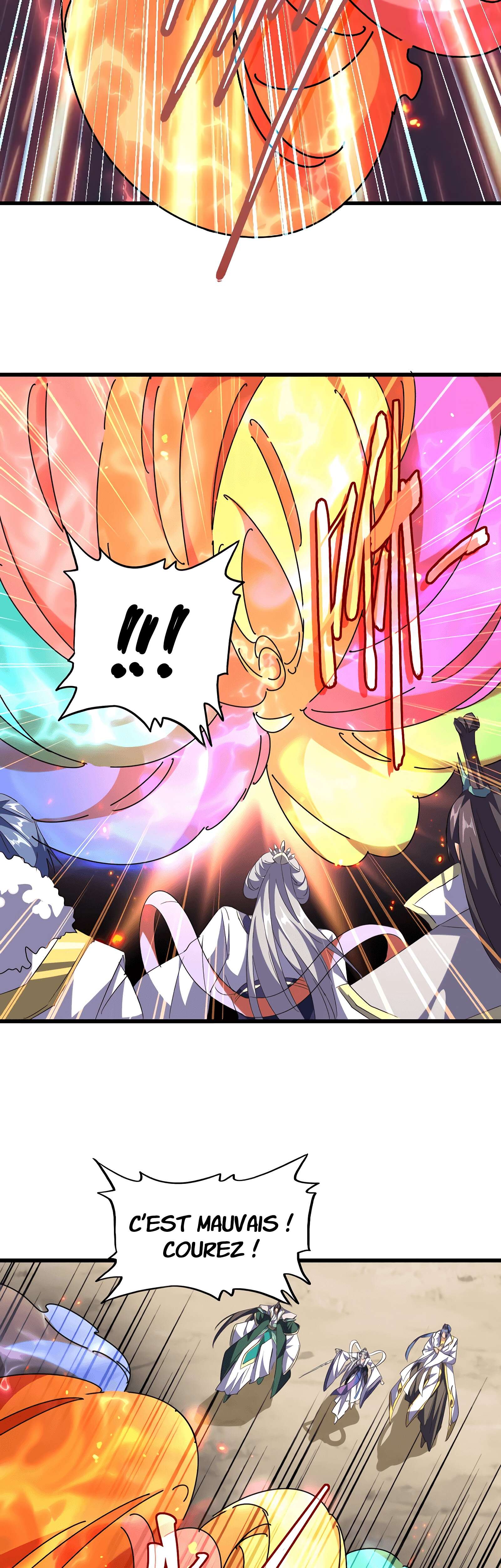 Read Magic Emperor FR Manga Online