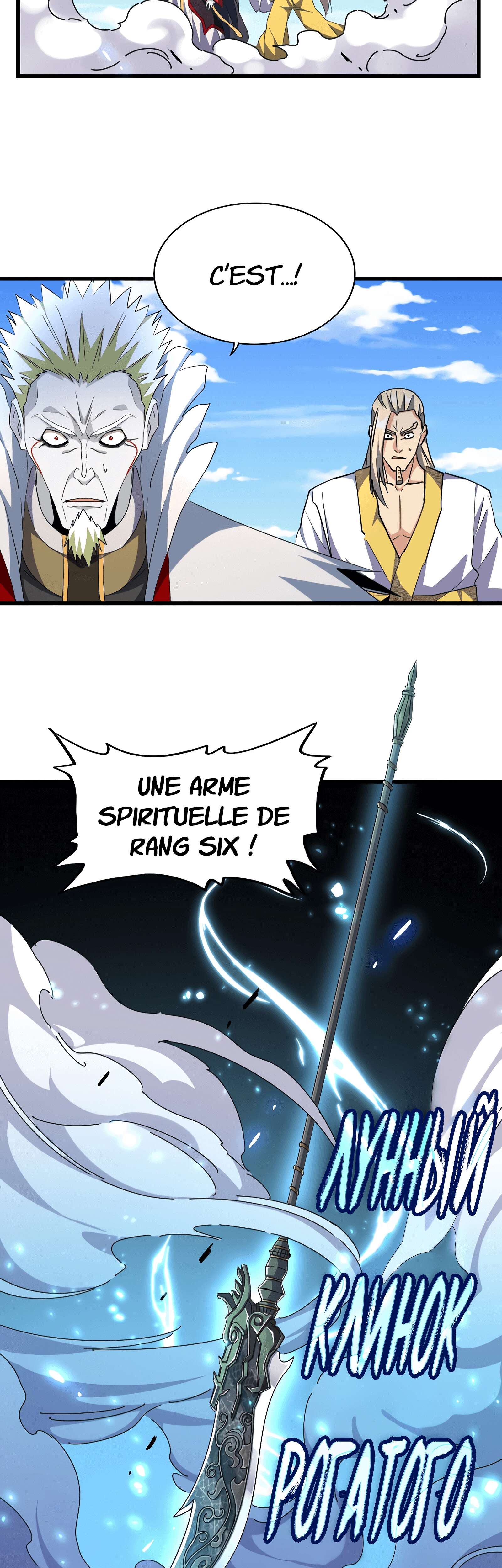 Read Magic Emperor FR Manga Online
