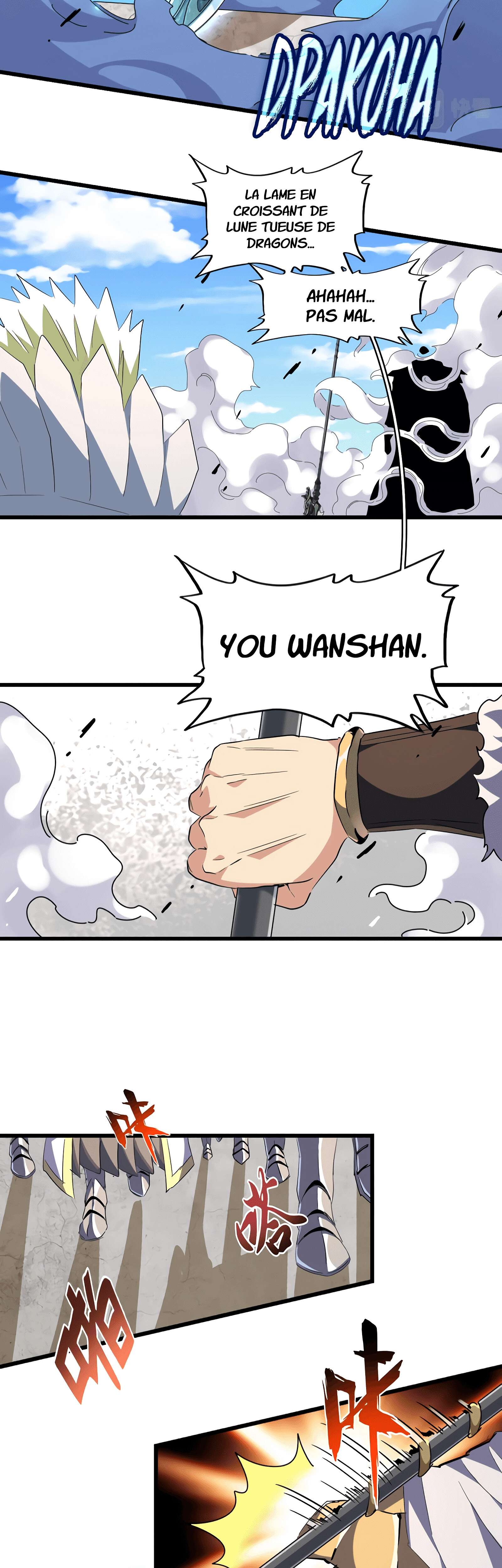 Read Magic Emperor FR Manga Online