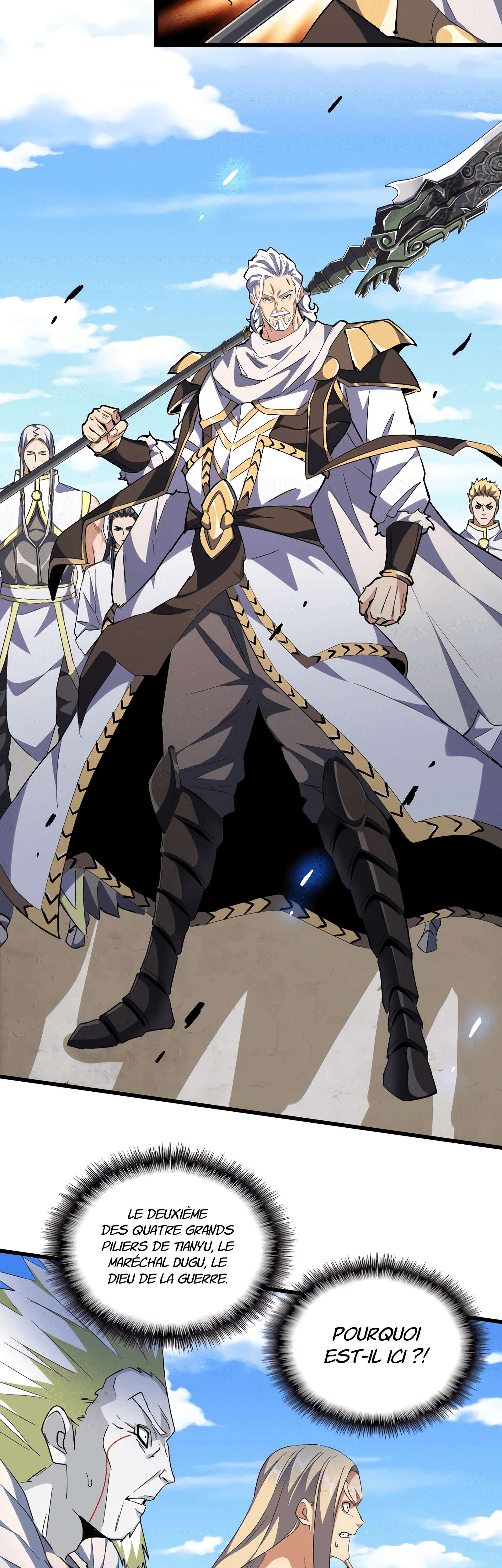Read Magic Emperor FR Manga Online
