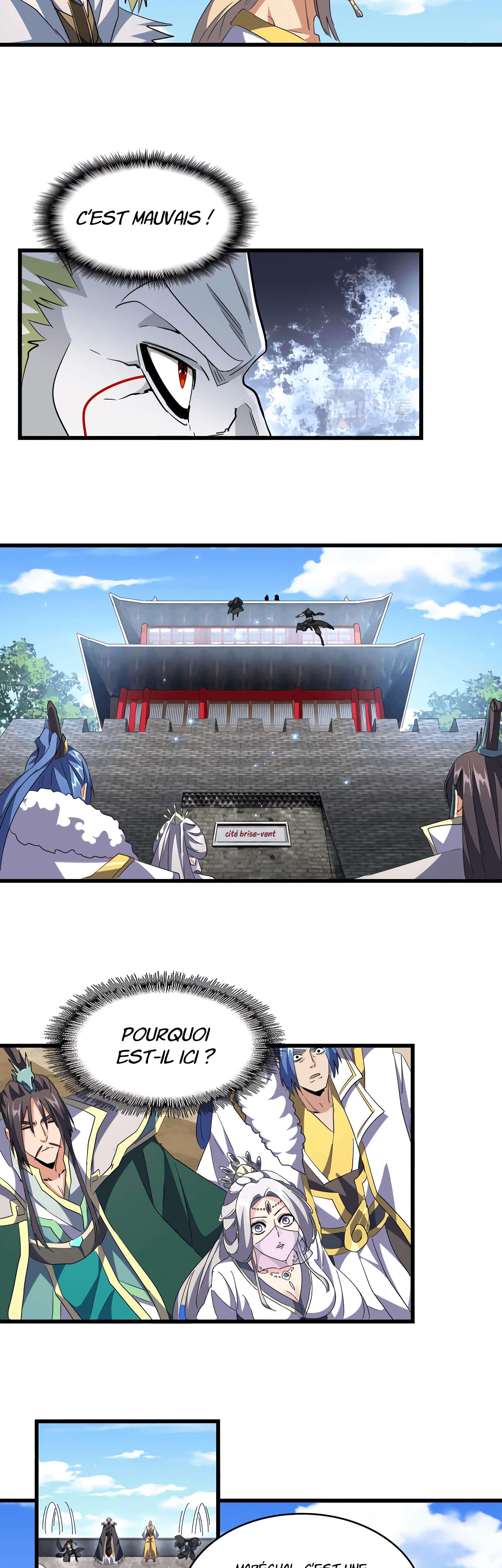 Read Magic Emperor FR Manga Online