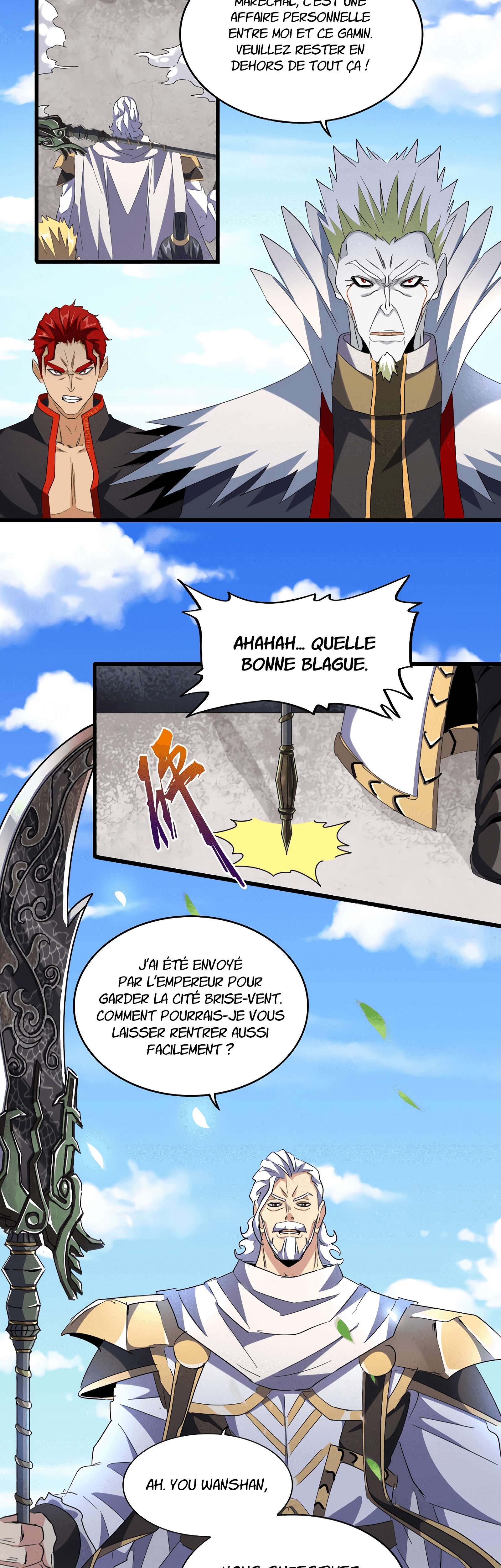 Read Magic Emperor FR Manga Online