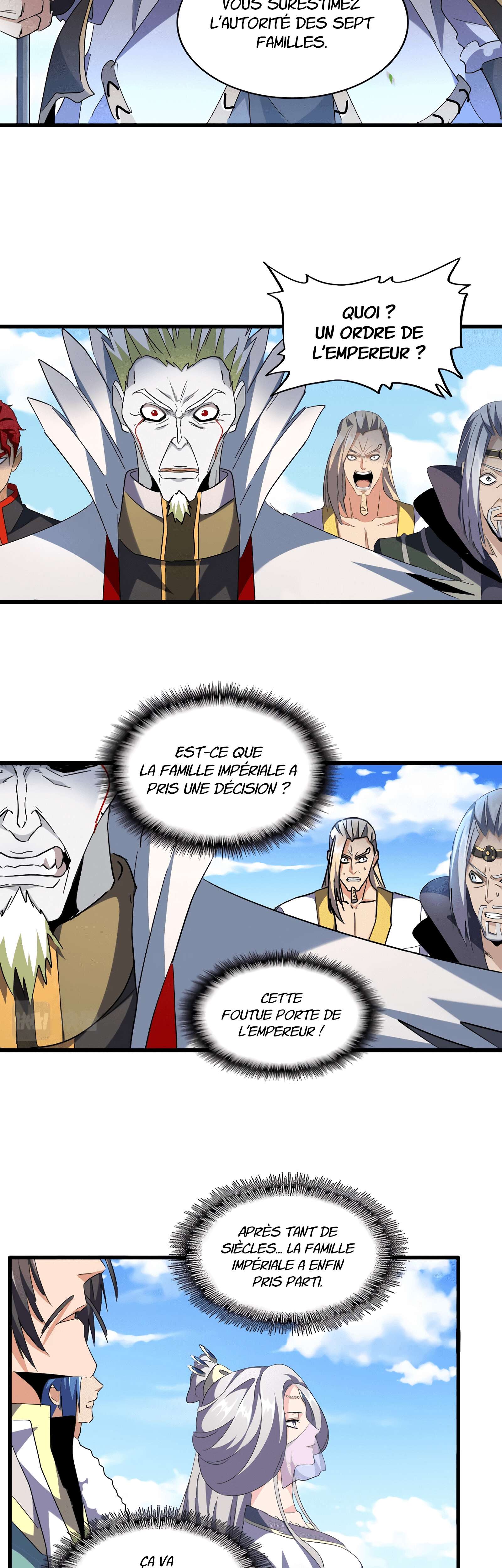 Read Magic Emperor FR Manga Online
