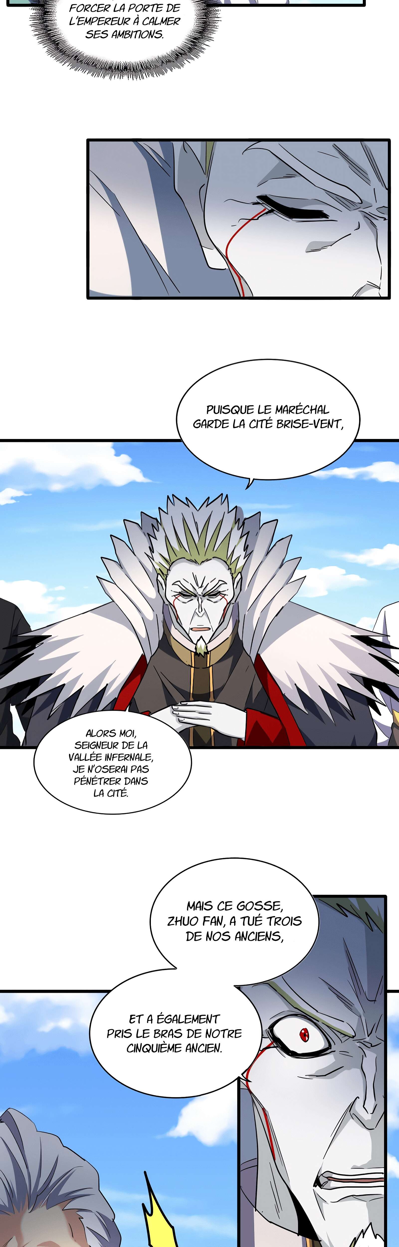 Read Magic Emperor FR Manga Online