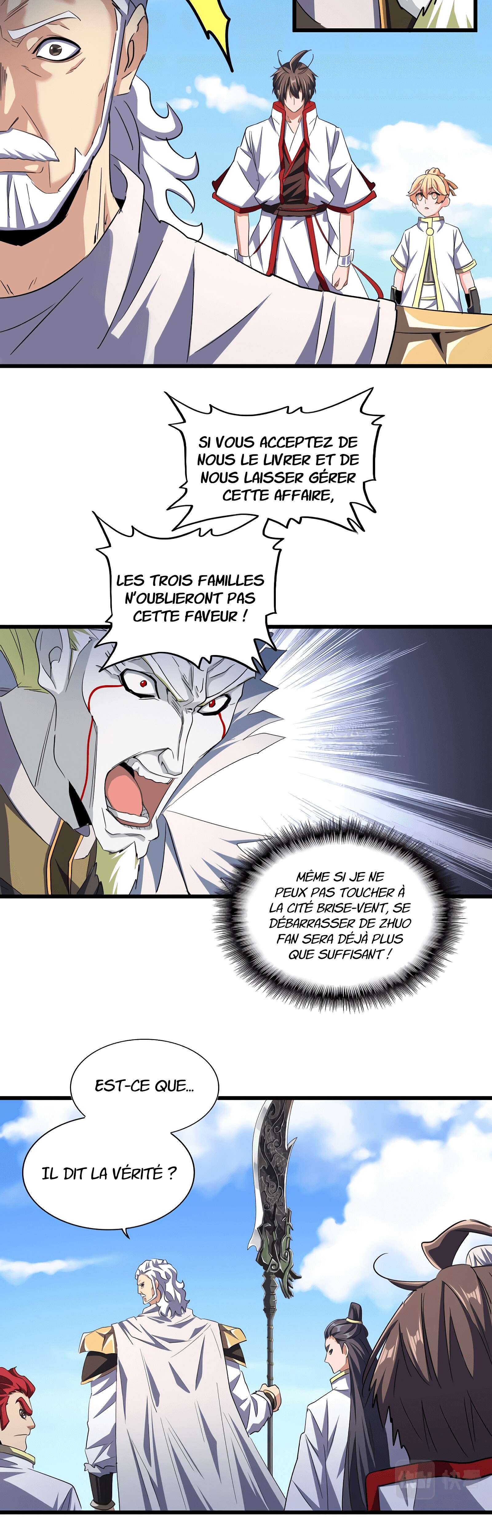 Read Magic Emperor FR Manga Online