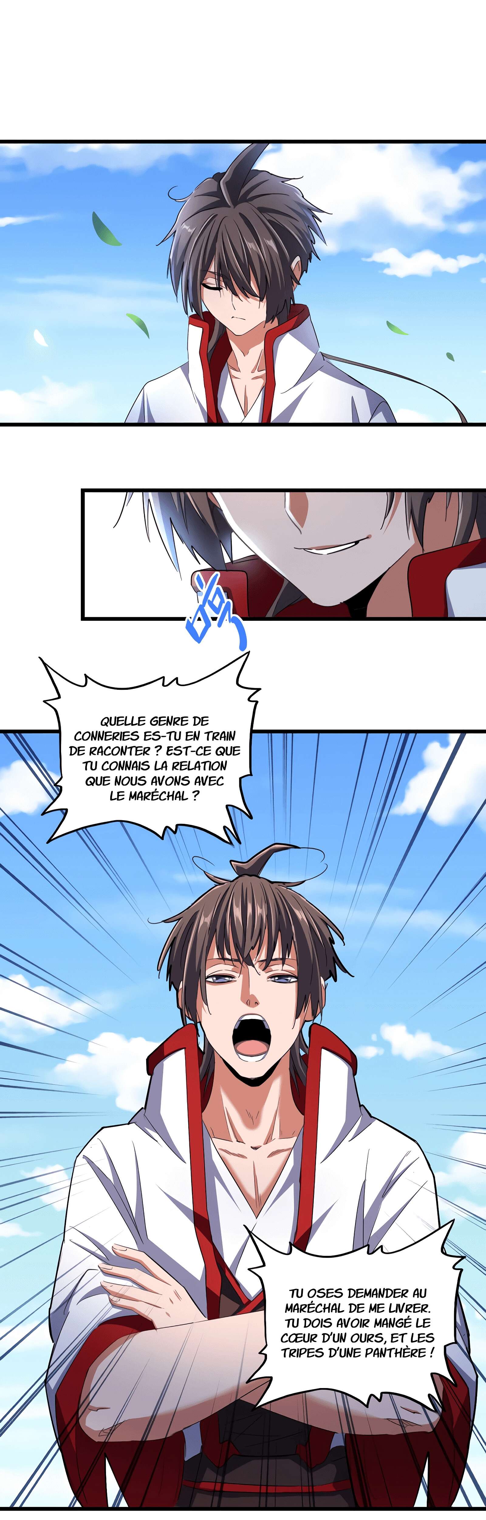 Read Magic Emperor FR Manga Online