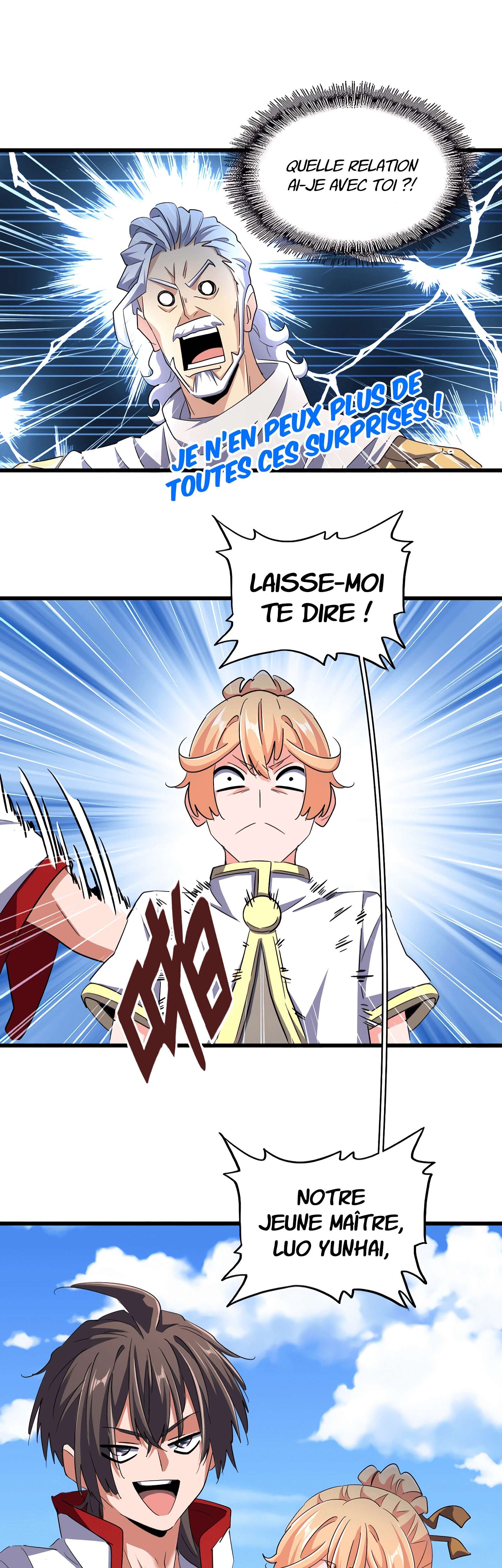 Read Magic Emperor FR Manga Online