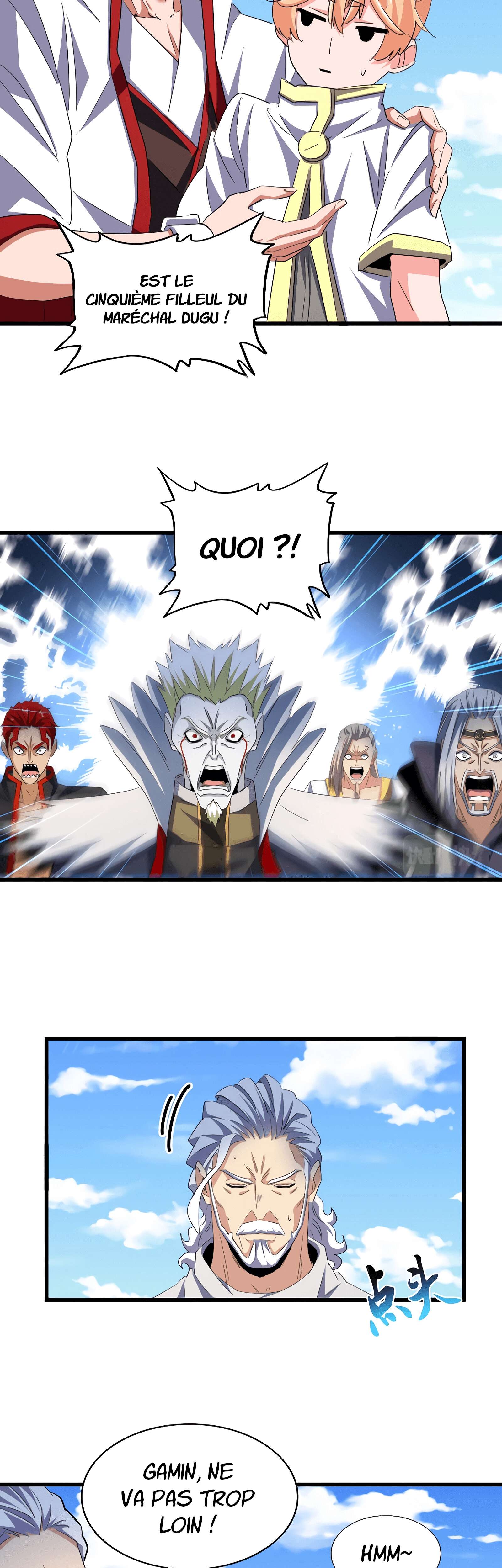 Read Magic Emperor FR Manga Online