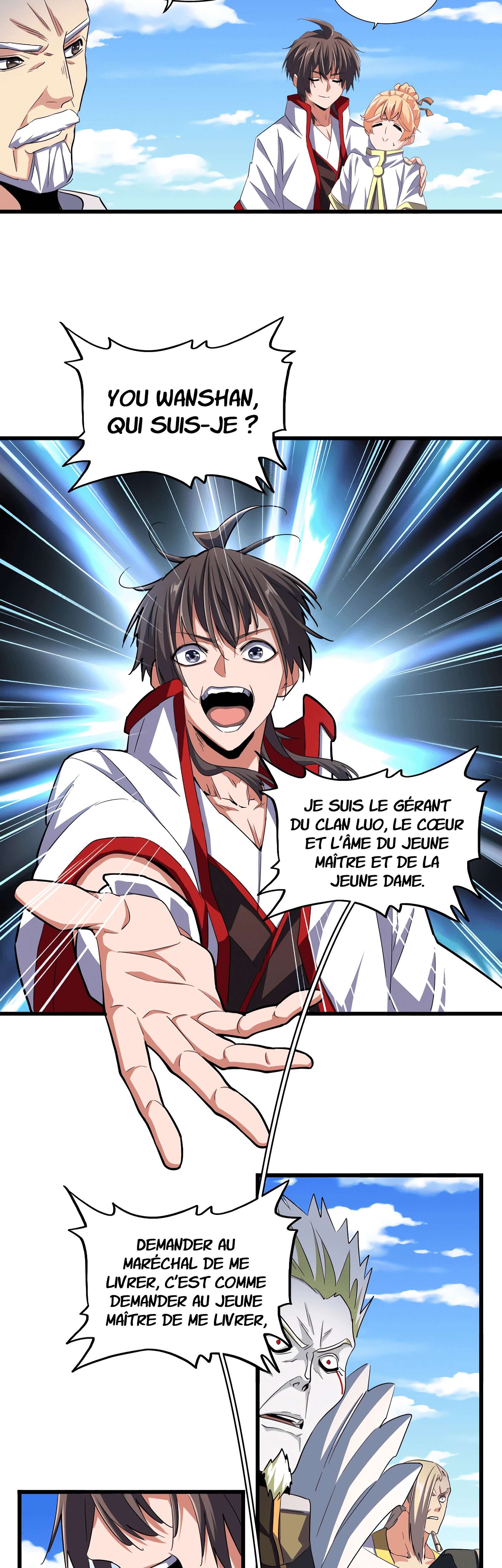 Read Magic Emperor FR Manga Online