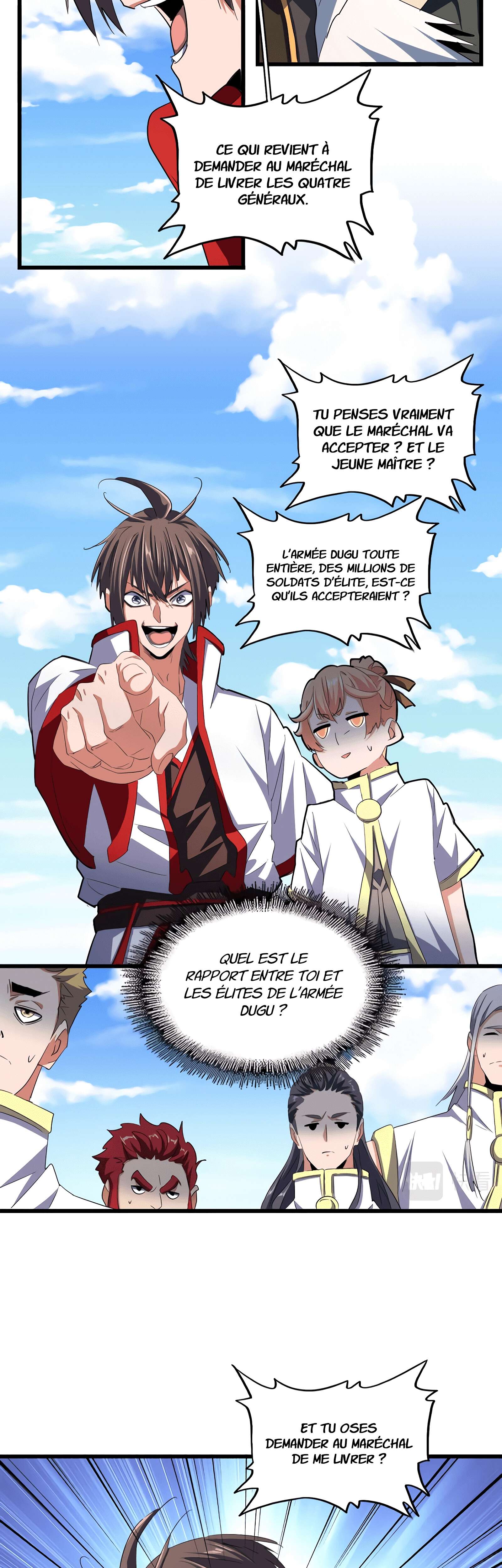 Read Magic Emperor FR Manga Online