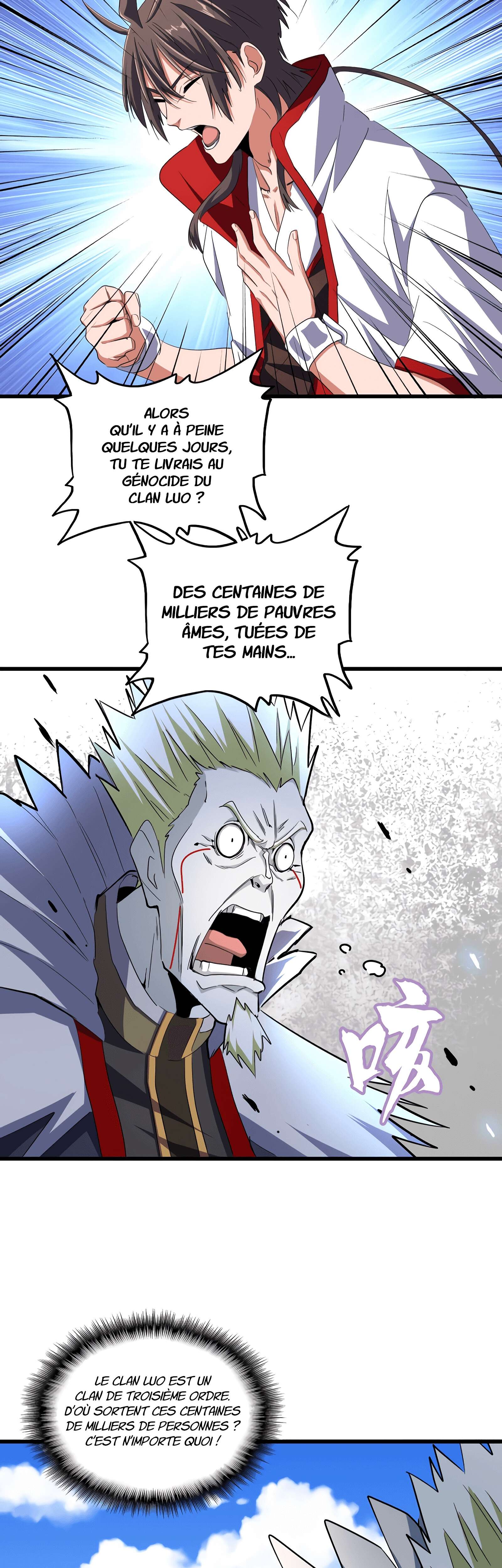 Read Magic Emperor FR Manga Online